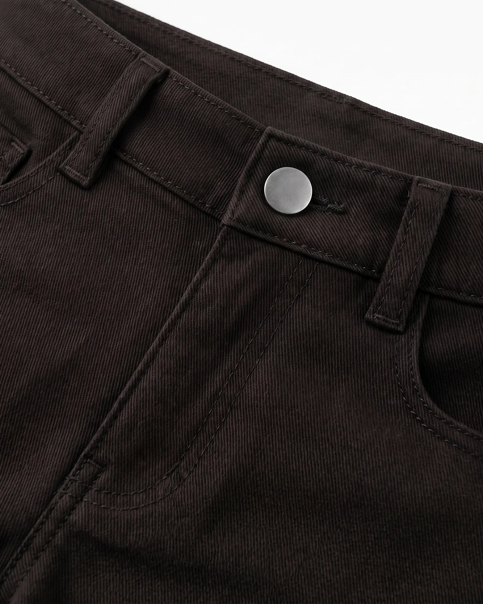 Black Commuter Twill Pants — detail2