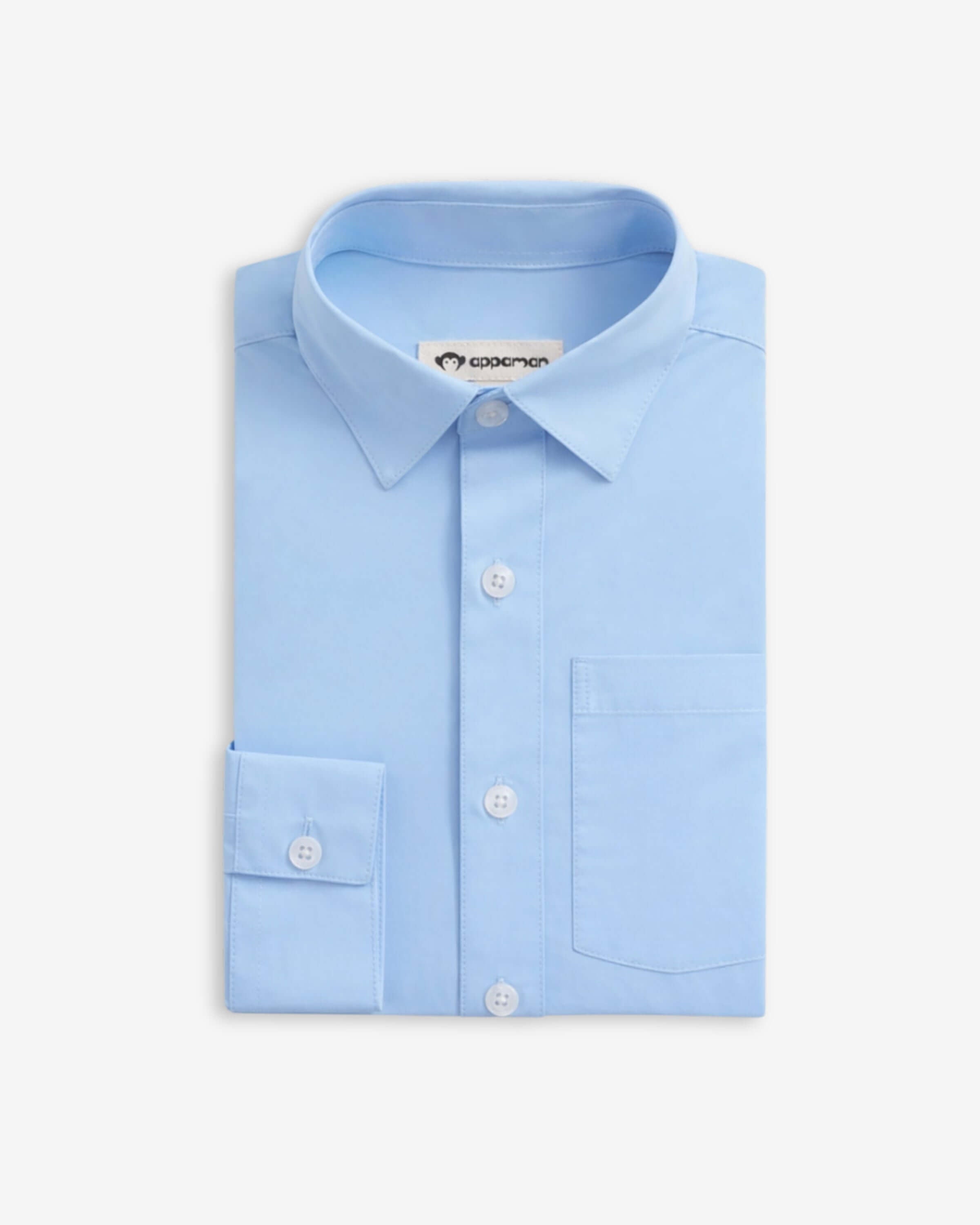 Blue Standard Button Down Shirt