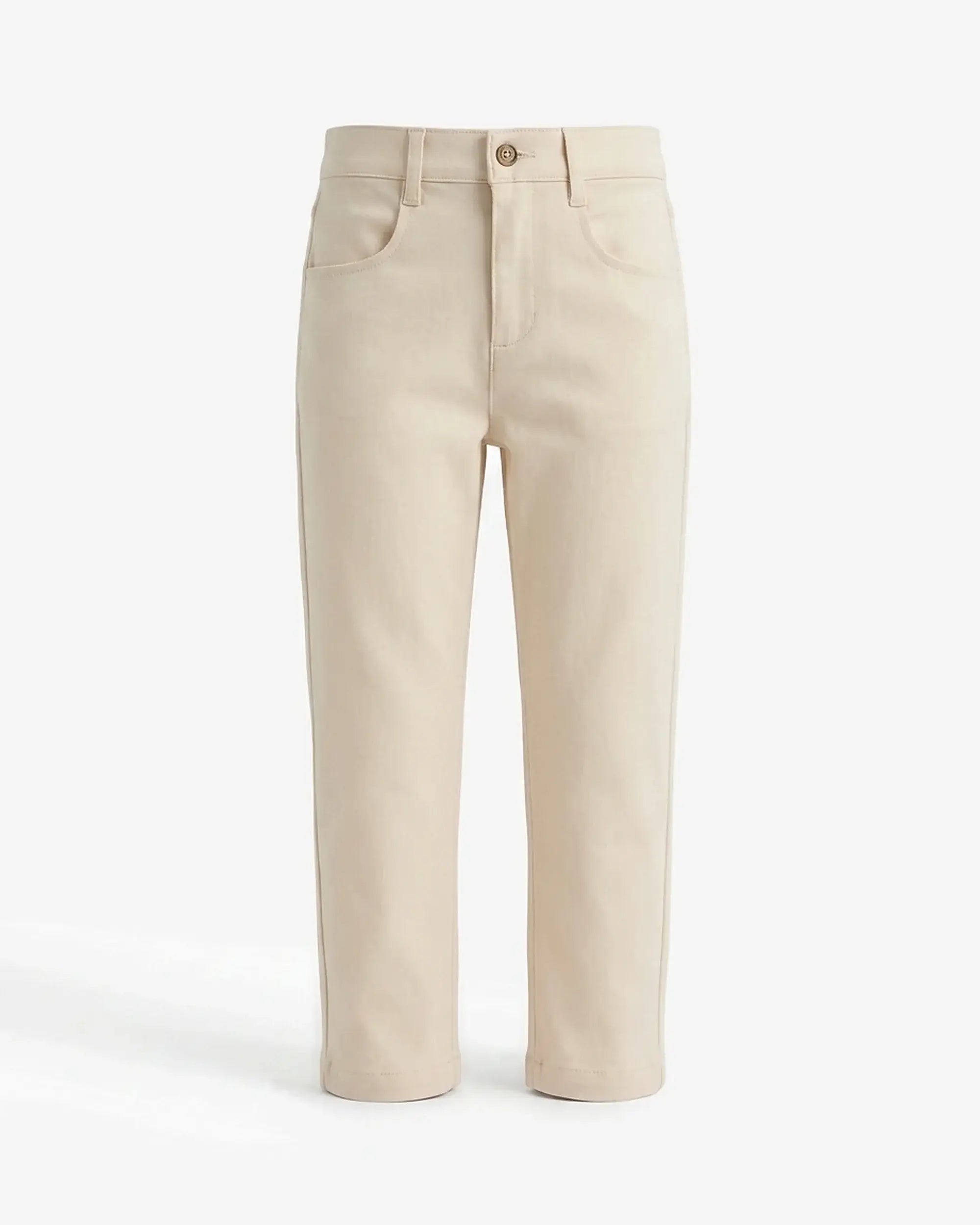 Eggwhite Commuter Twill Pants — front