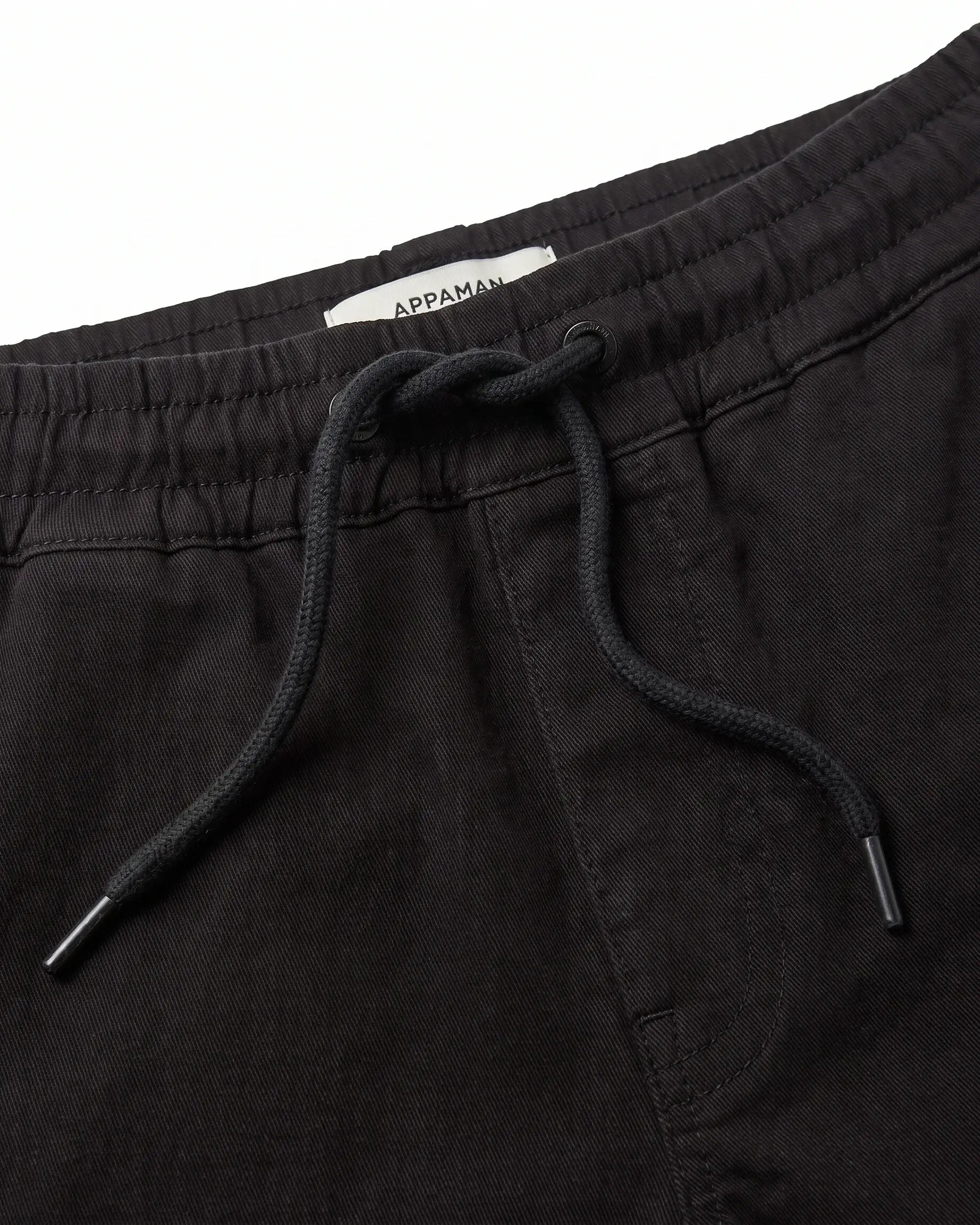 Black Everyday Stretch Pants — detail1