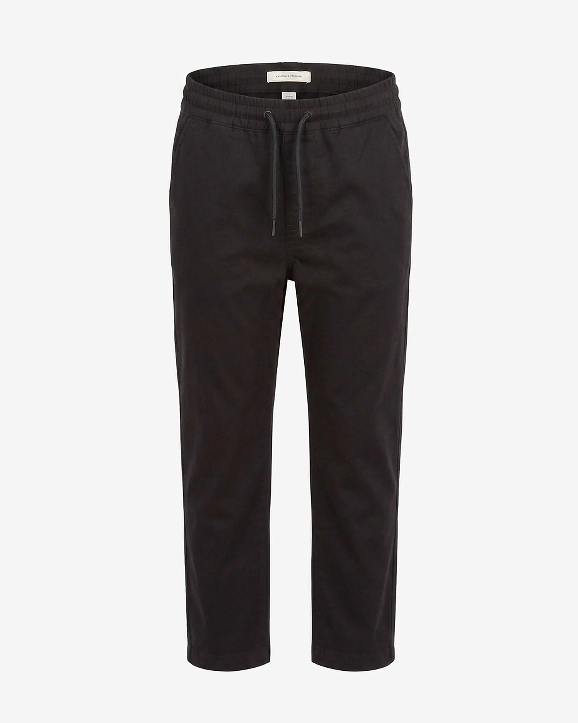 Black Everyday Stretch Pants — front