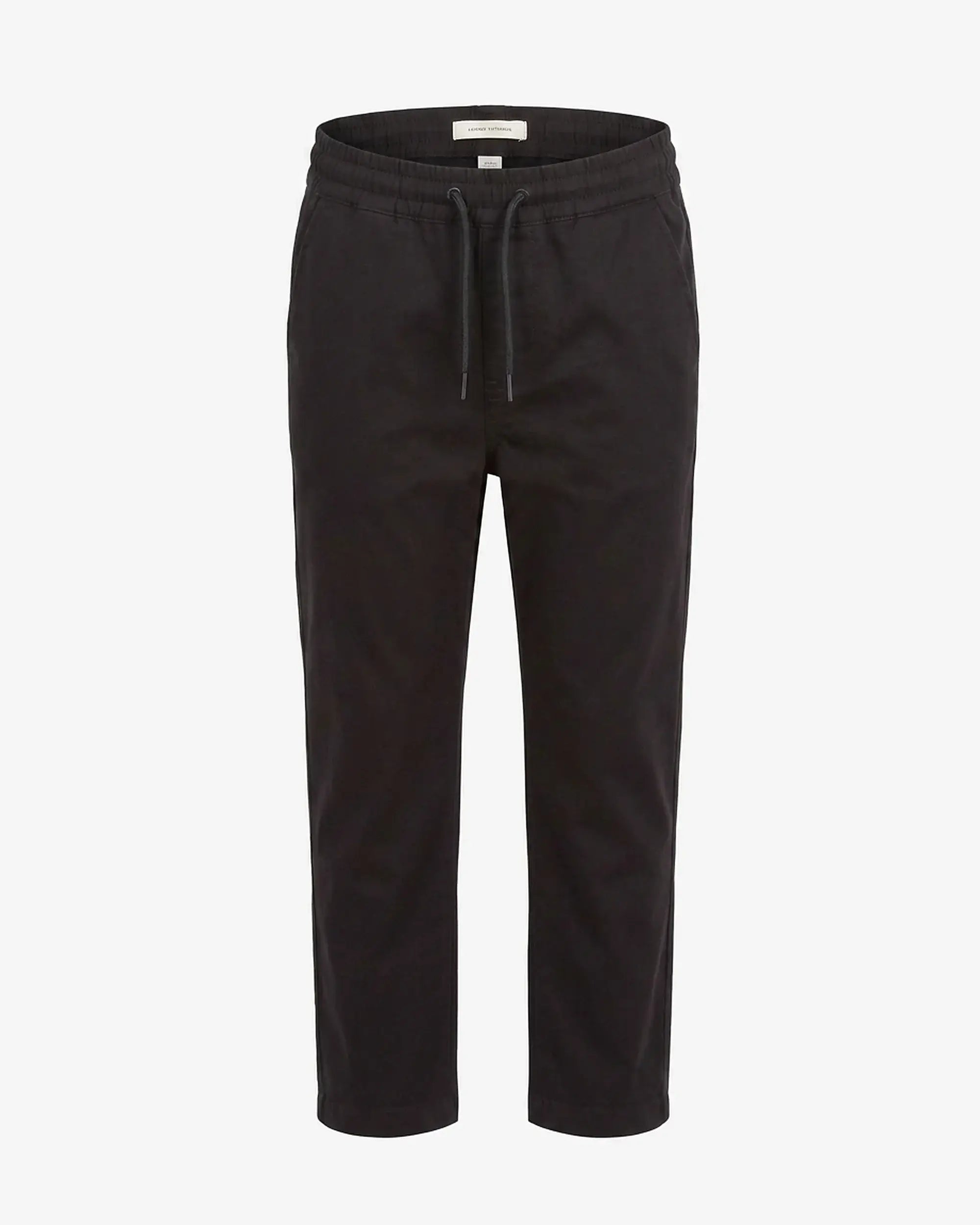 Black Everyday Stretch Pants — front