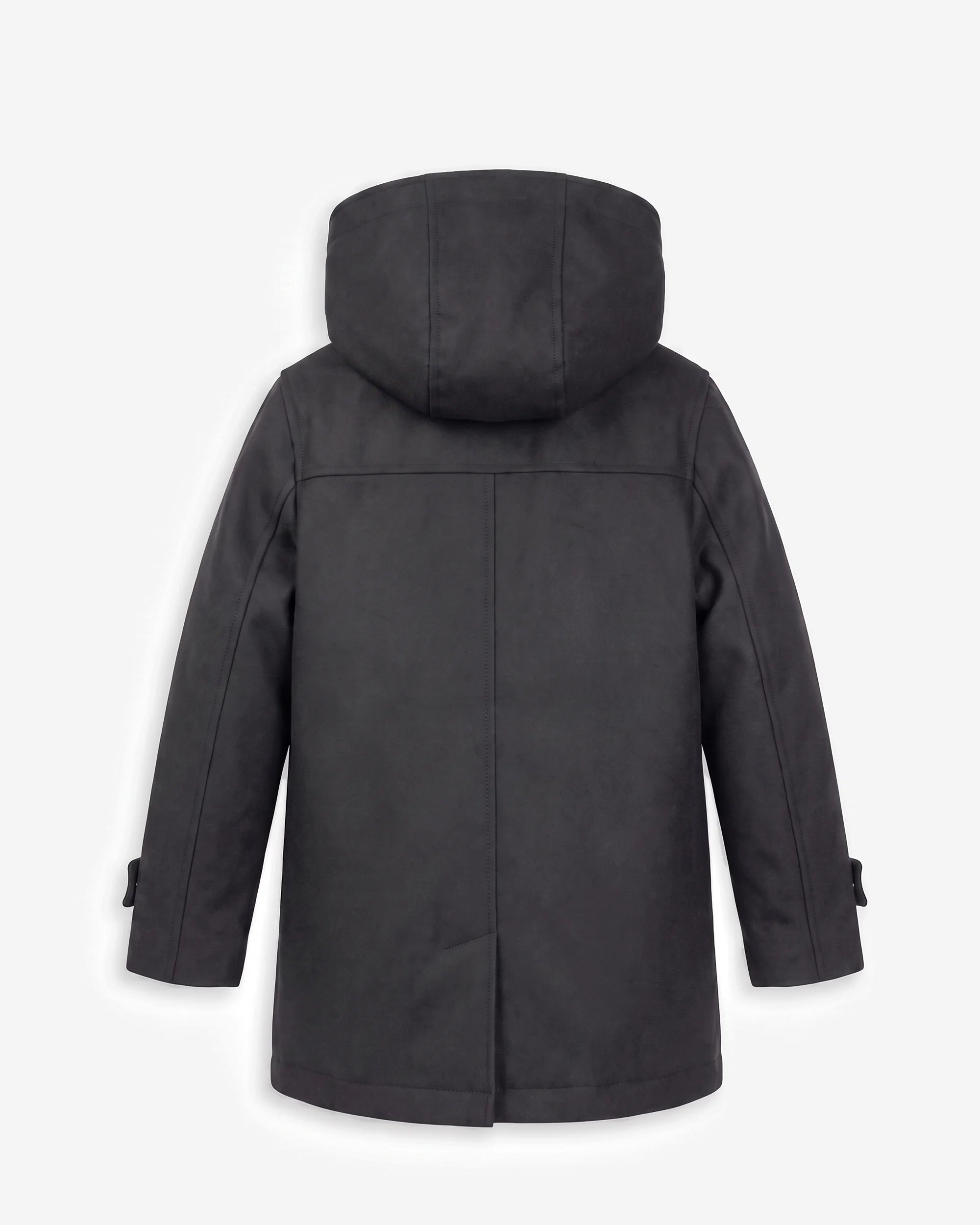 Black Urban Gotham Coat — back