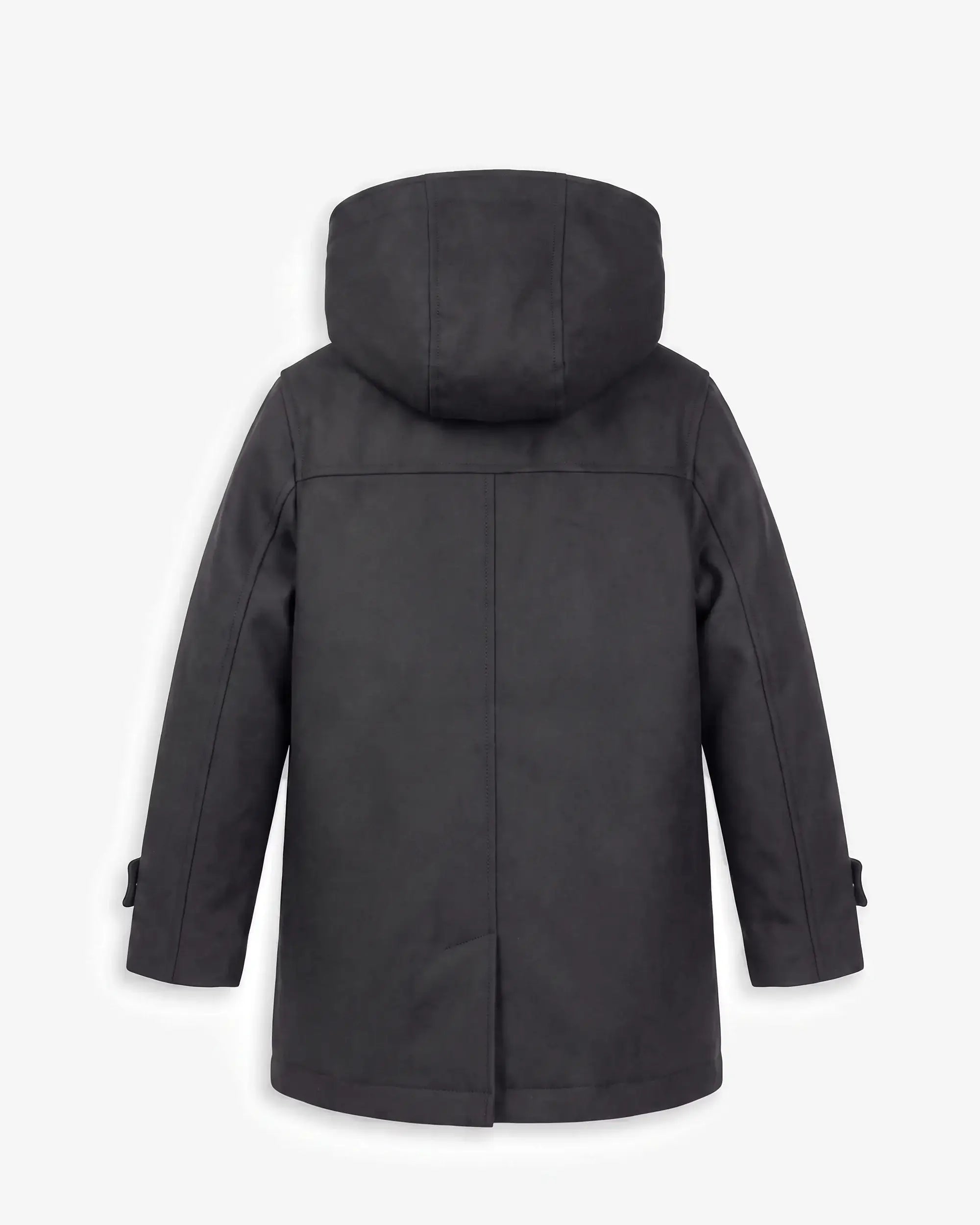 Black Urban Gotham Coat — back