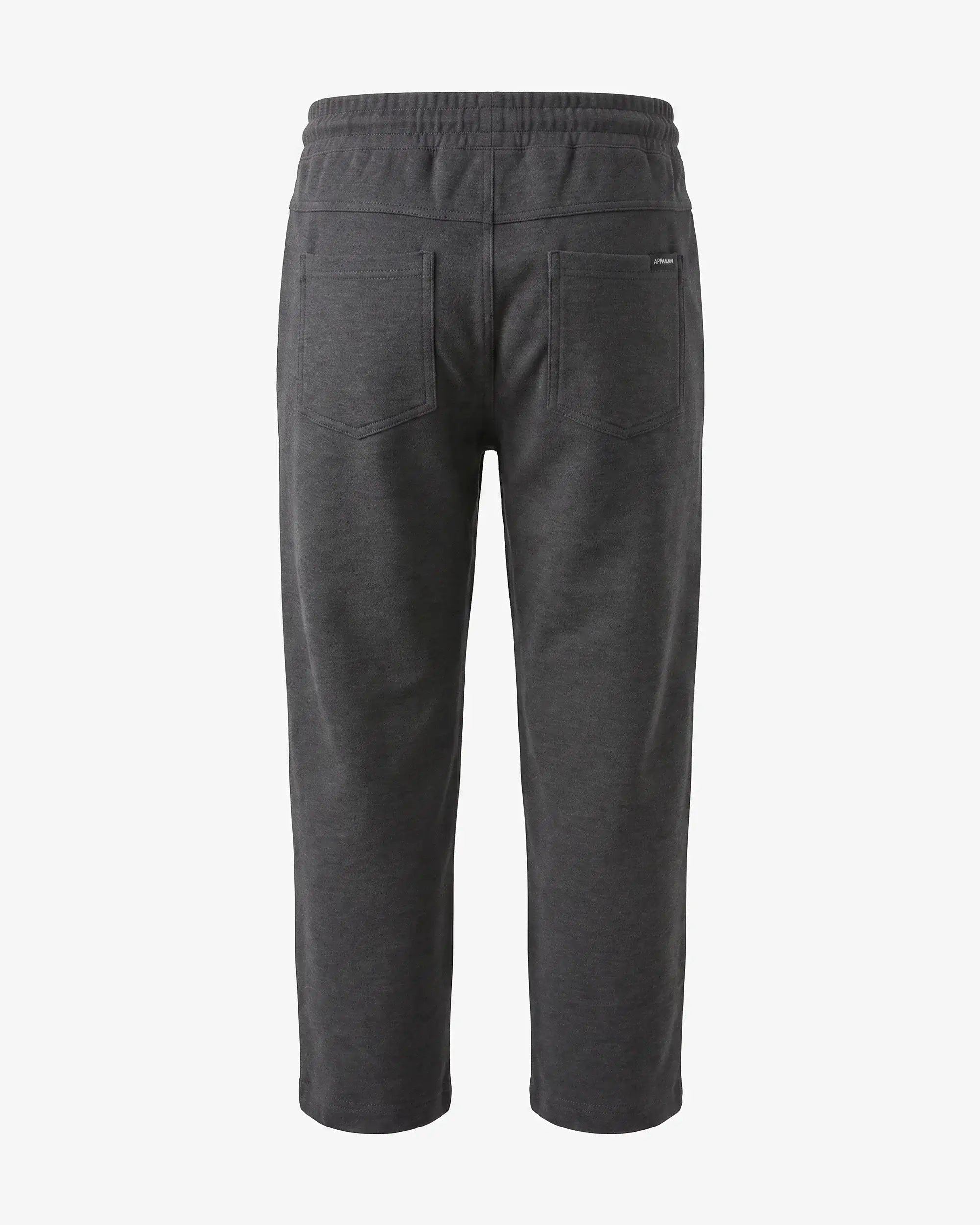 Dark Grey Everyday Stretch Pants — back