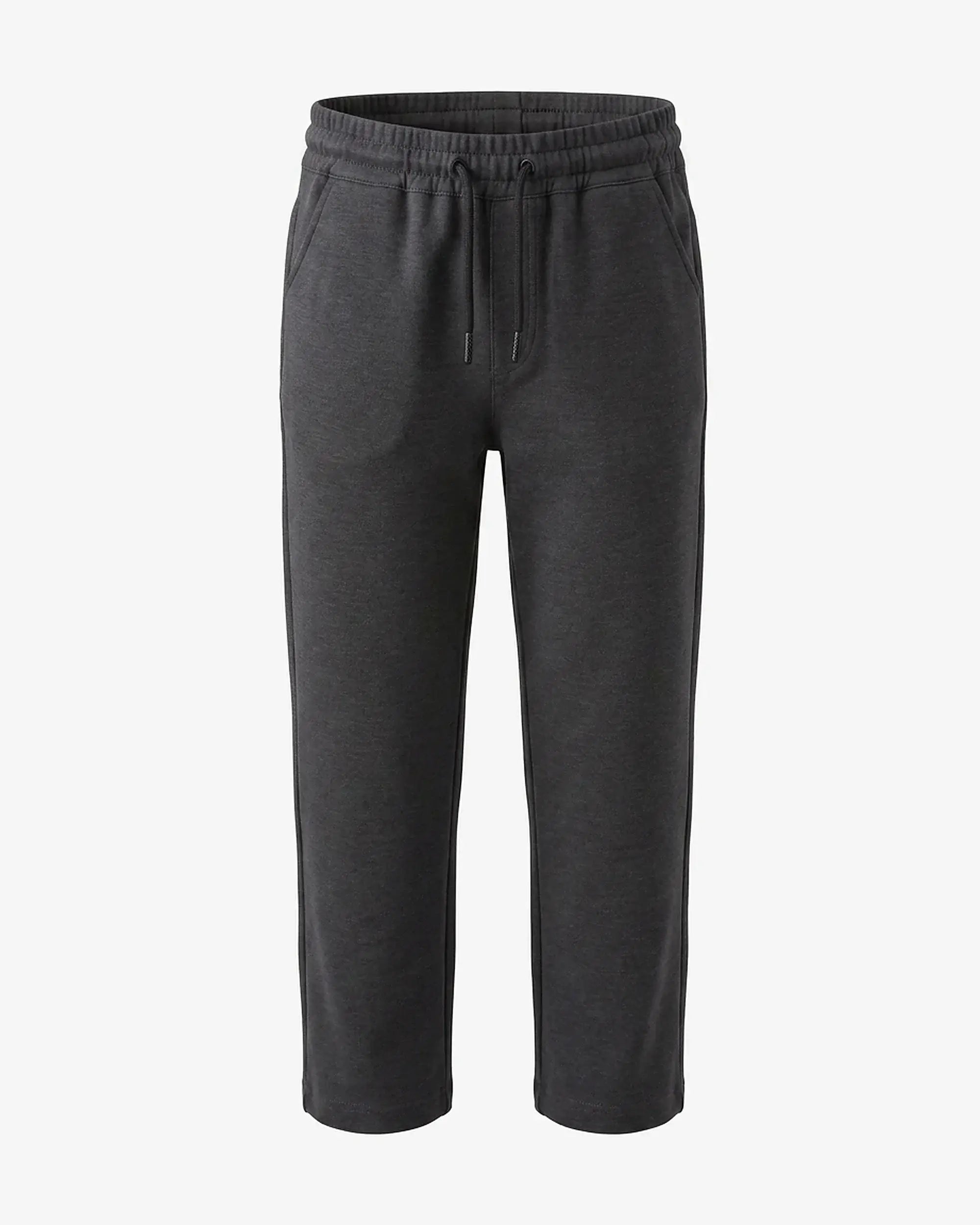 Dark Grey Everyday Stretch Pants — front