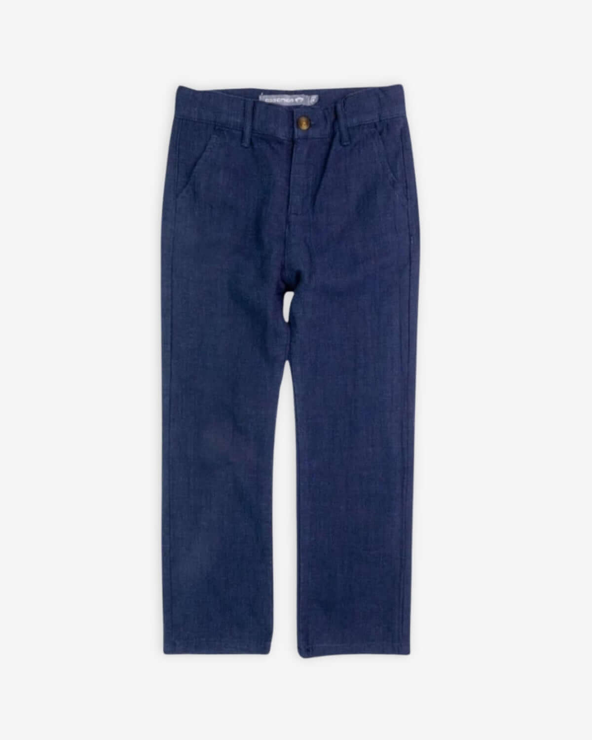 Dark Navy Beach Pants made from 100% linen, stylish and comfortable for all events and activities.