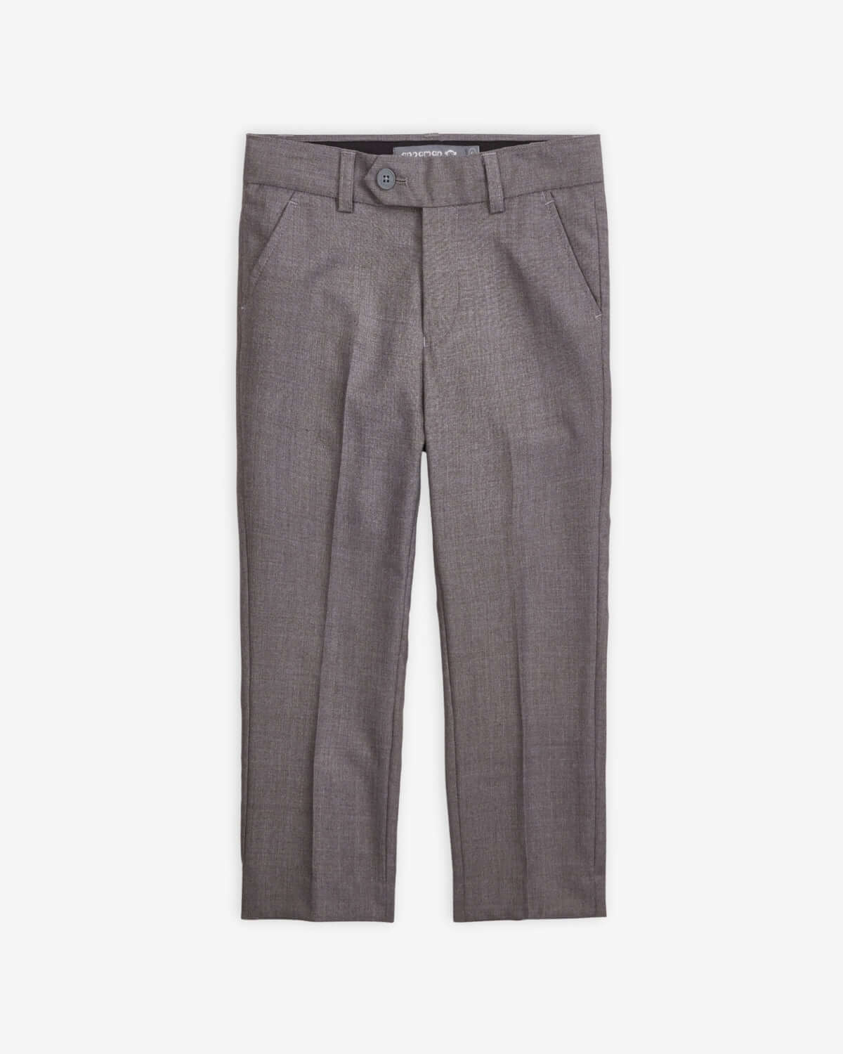 Mist Suit Pants, slim-cut formal trousers designed for young gentlemen, combining modern design with classic sophistication.