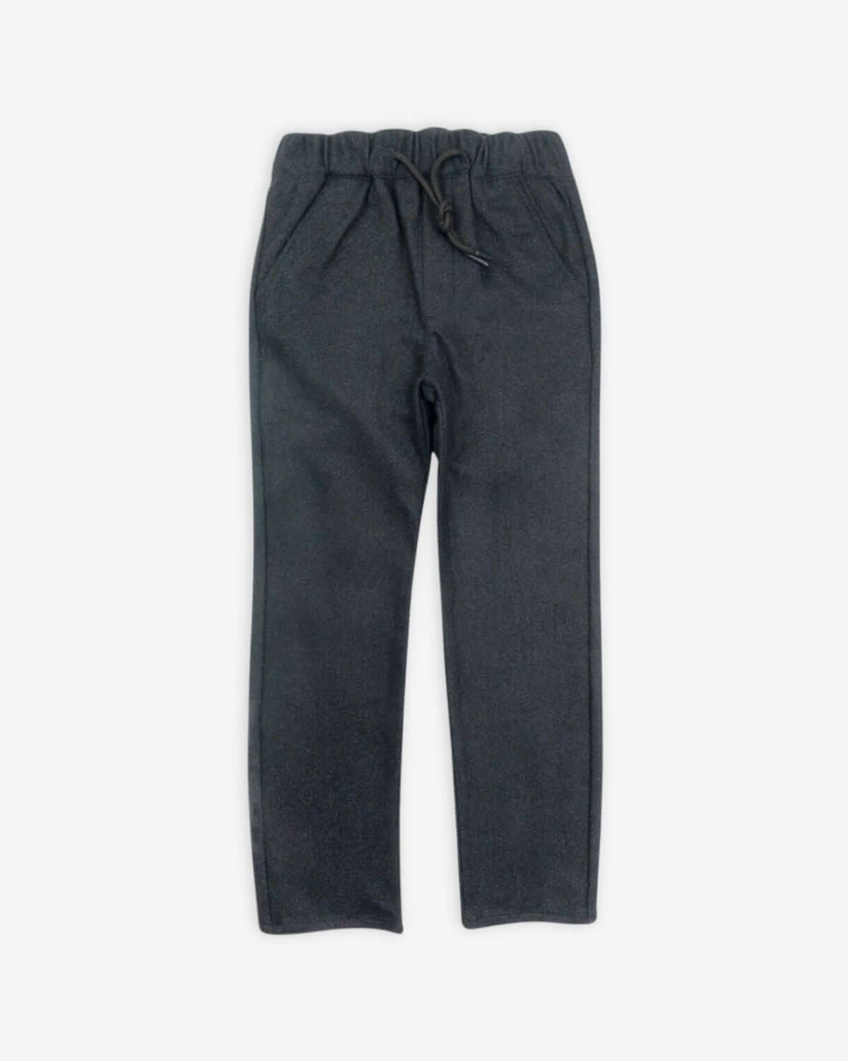 Slate Everyday Stretch Pants - stretchy straight-leg joggers with drawstring and pockets.