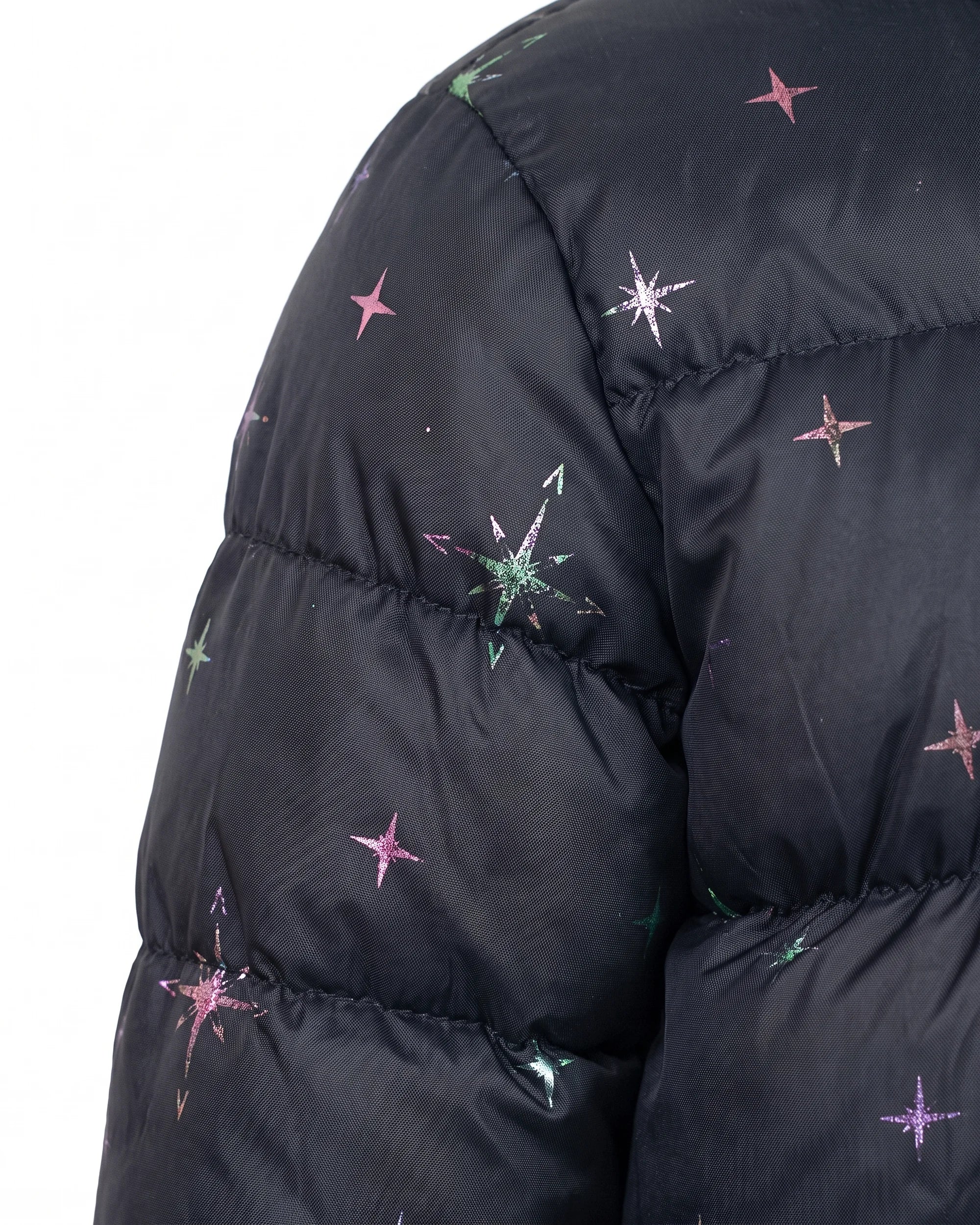 Starbursts Puffy Coat — detail2