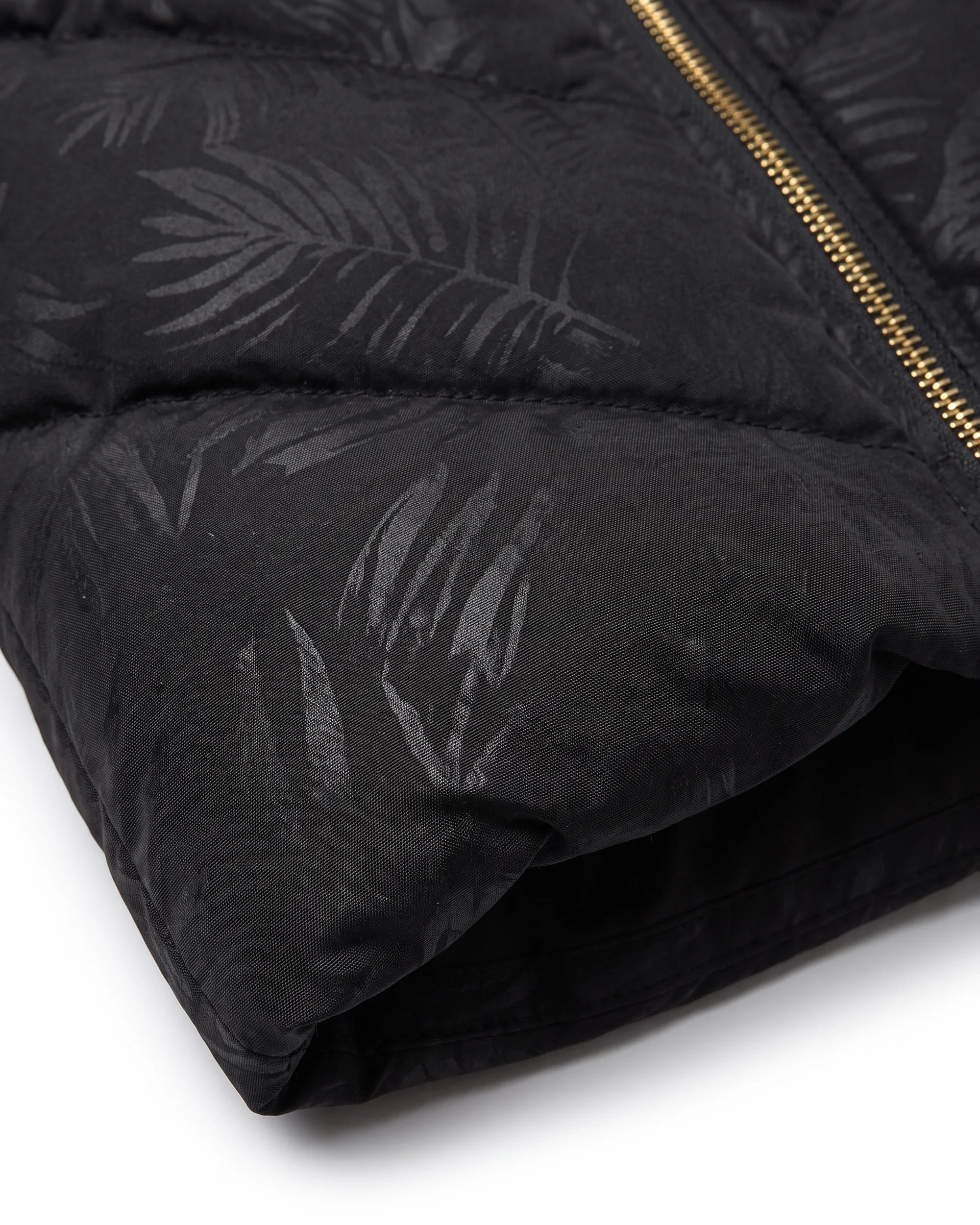 Novelty Black Nova Long Coat — detail2