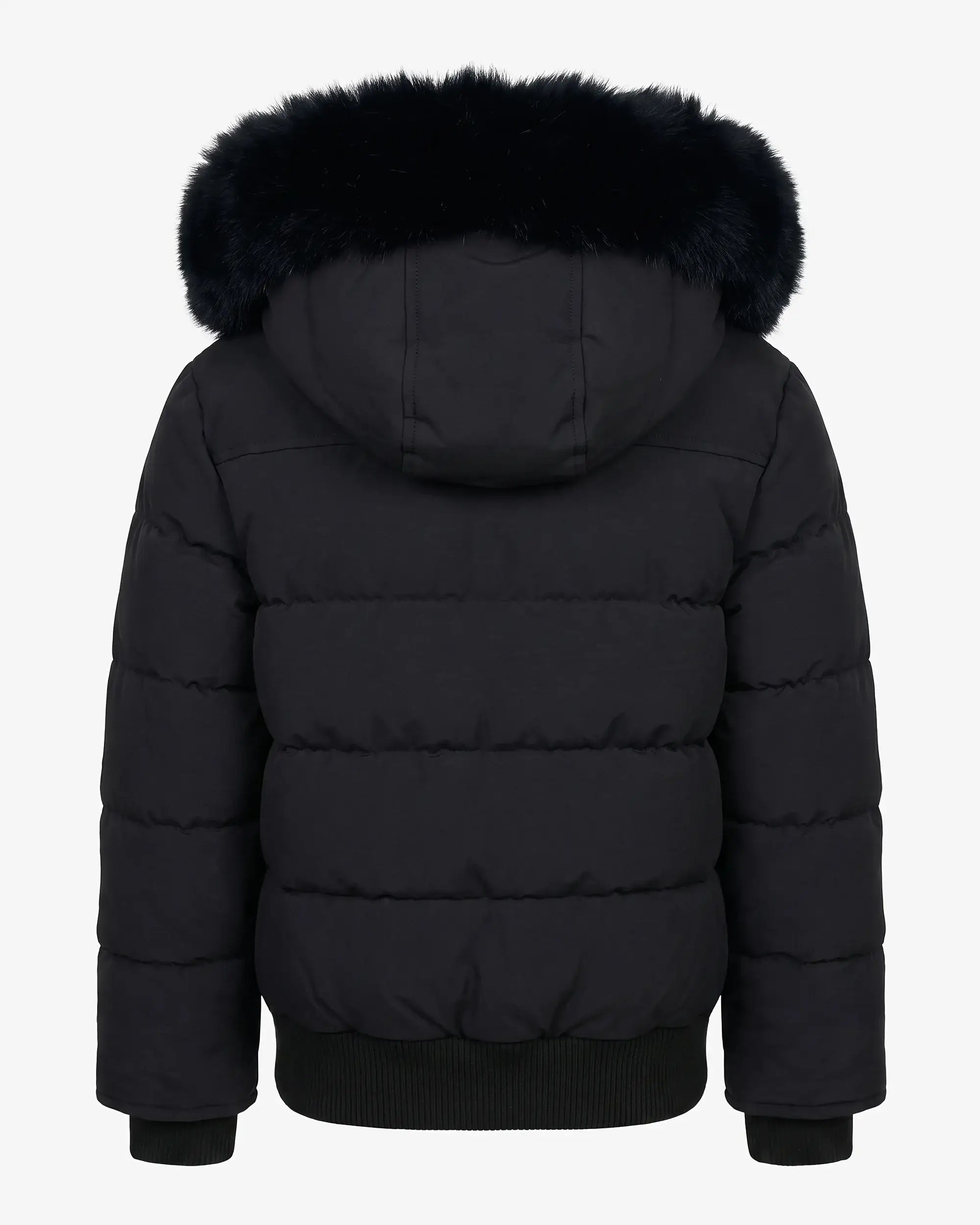 Black Wilderness Jacket — back
