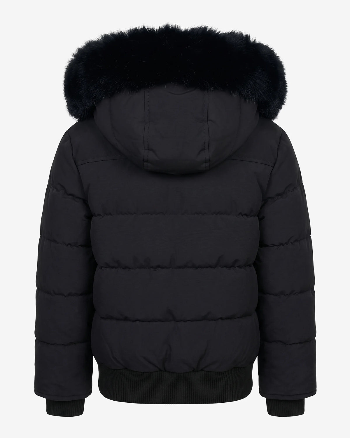 Kyla Puffer Coat | Black — back