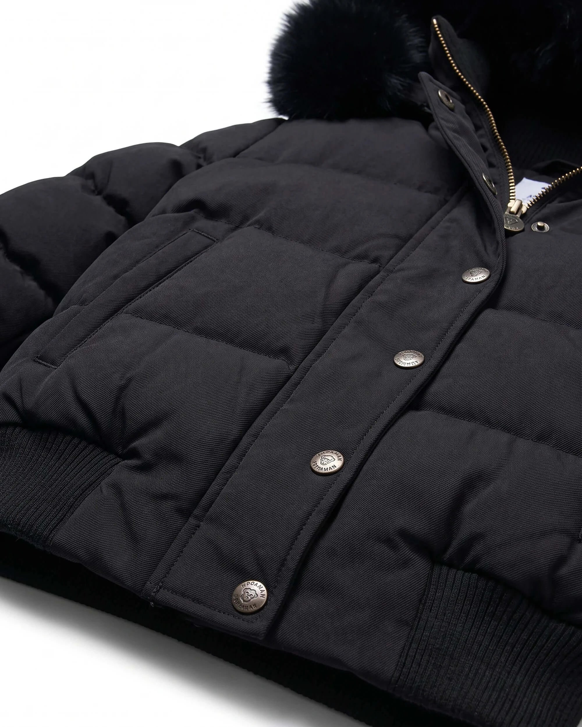 Black Wilderness Jacket — detail2