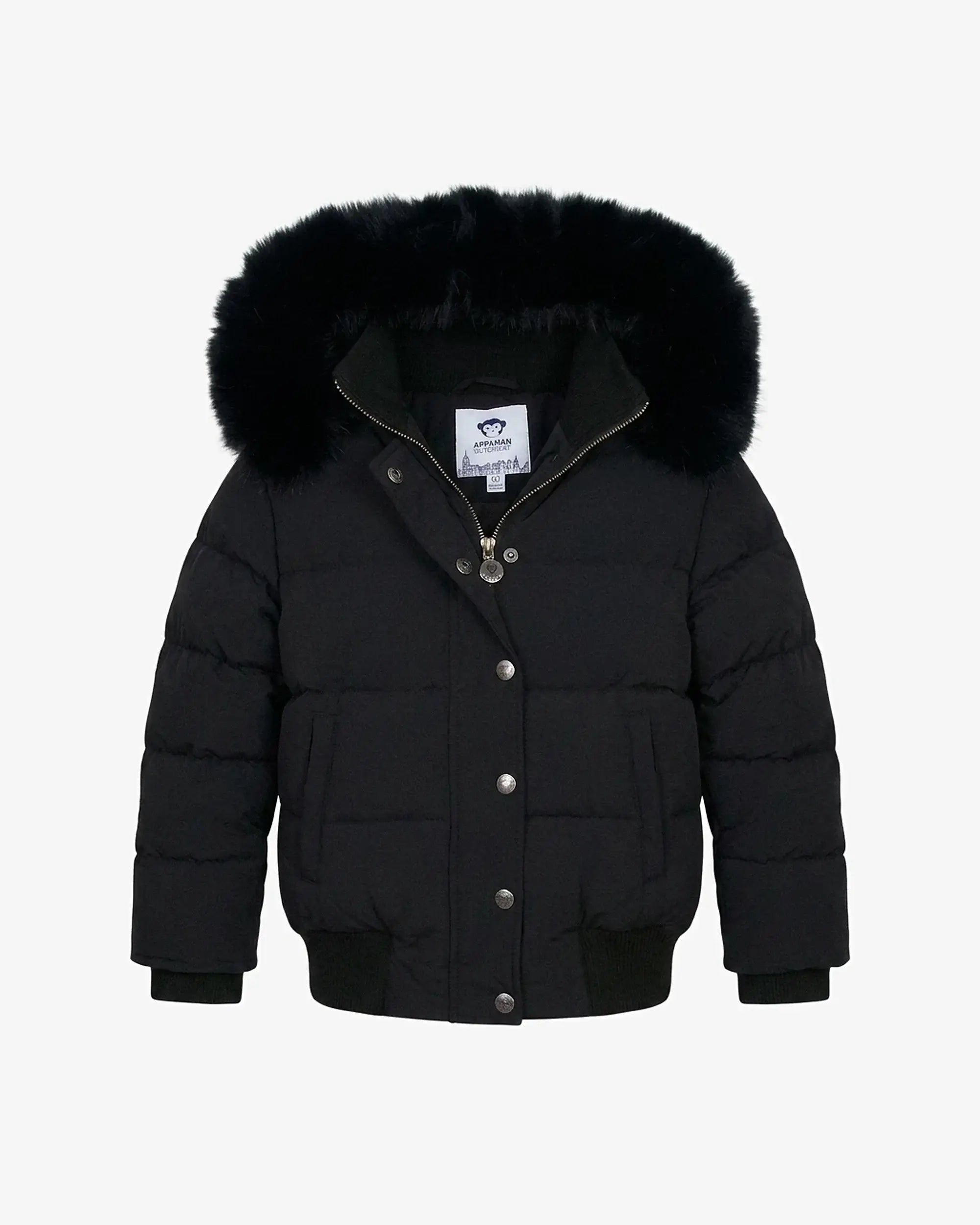 Black Wilderness Jacket — front