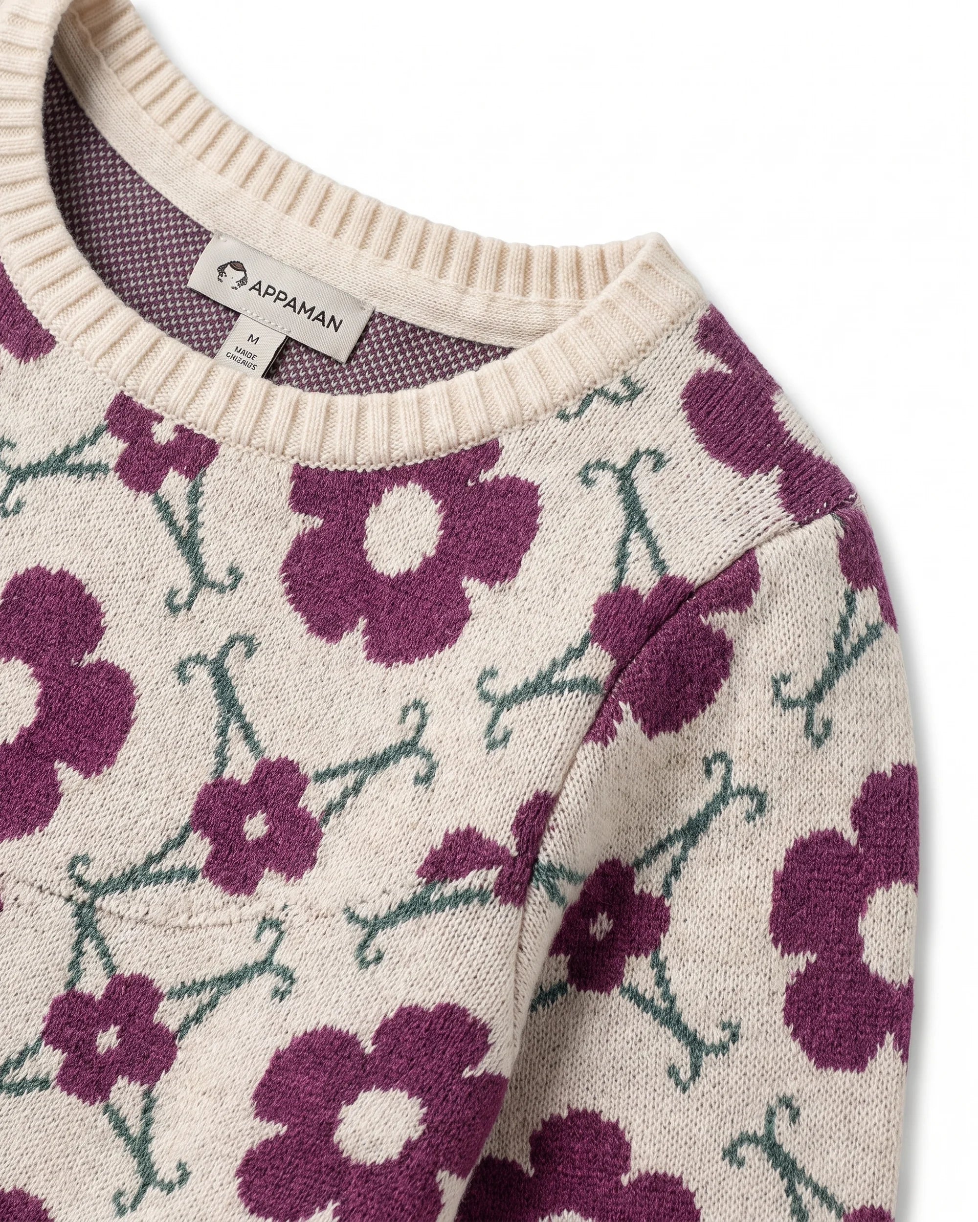 Beige Maya Sweater Dress — detail1