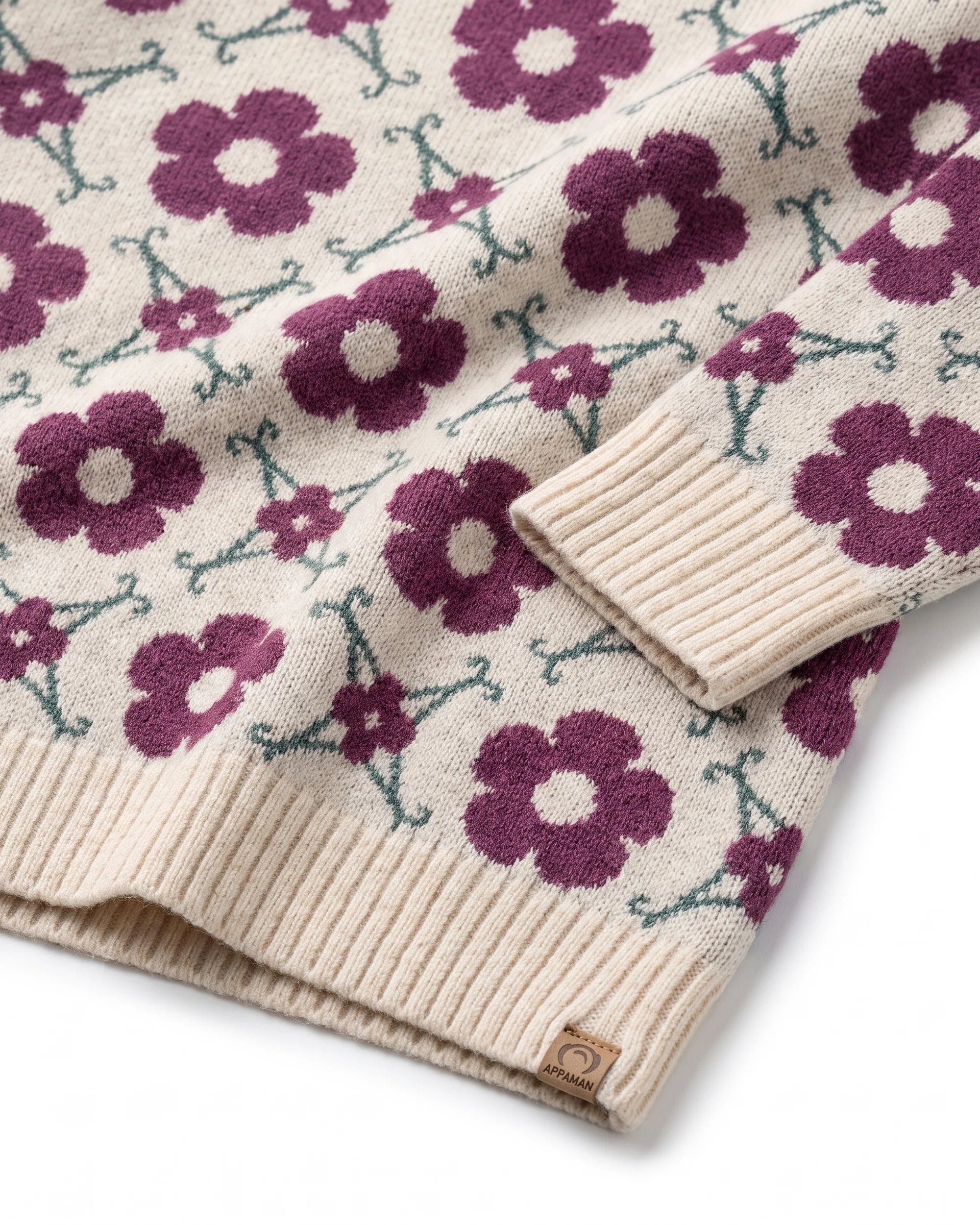 Beige Maya Sweater Dress — detail2