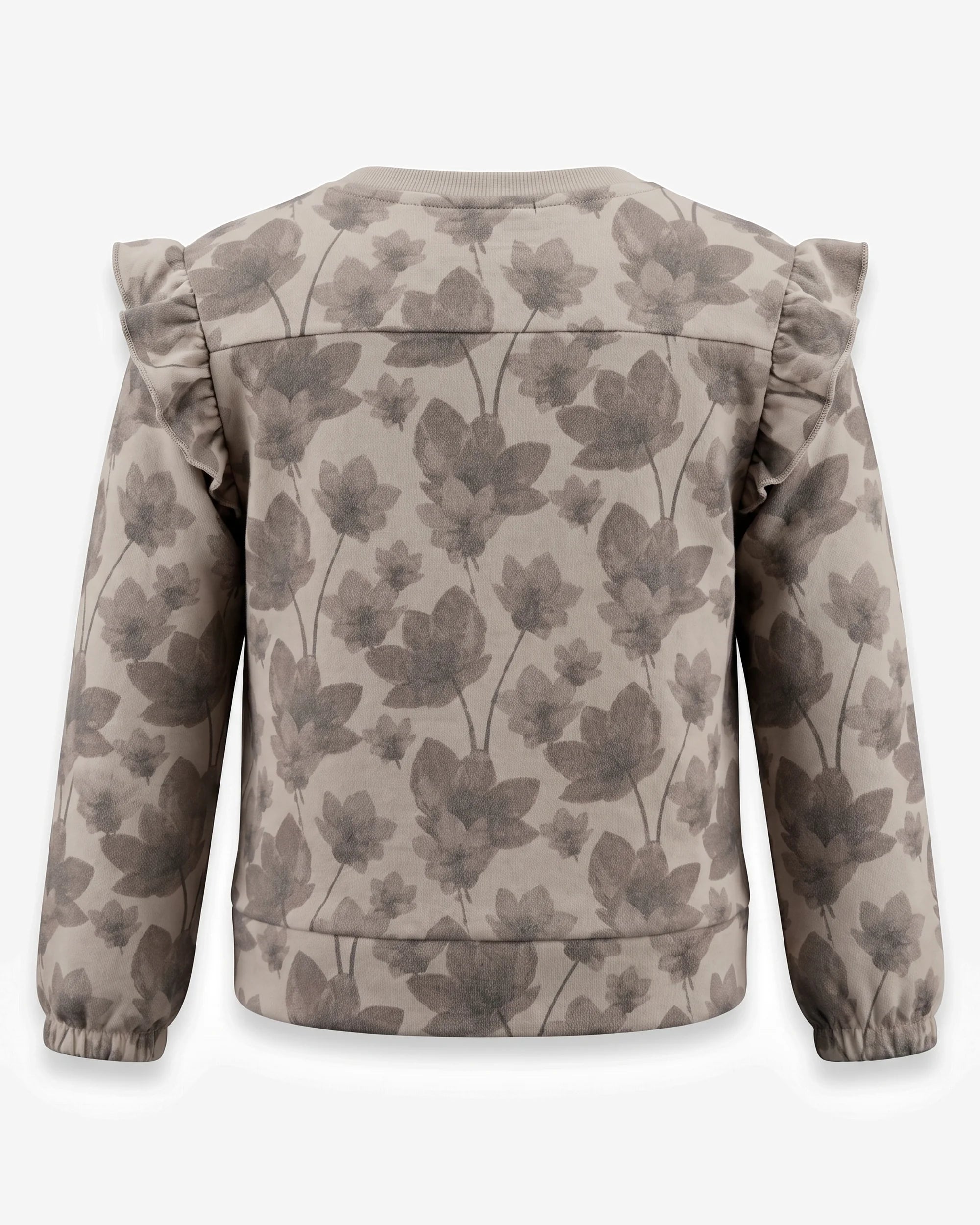 Beige Remix Sweatshirt — back