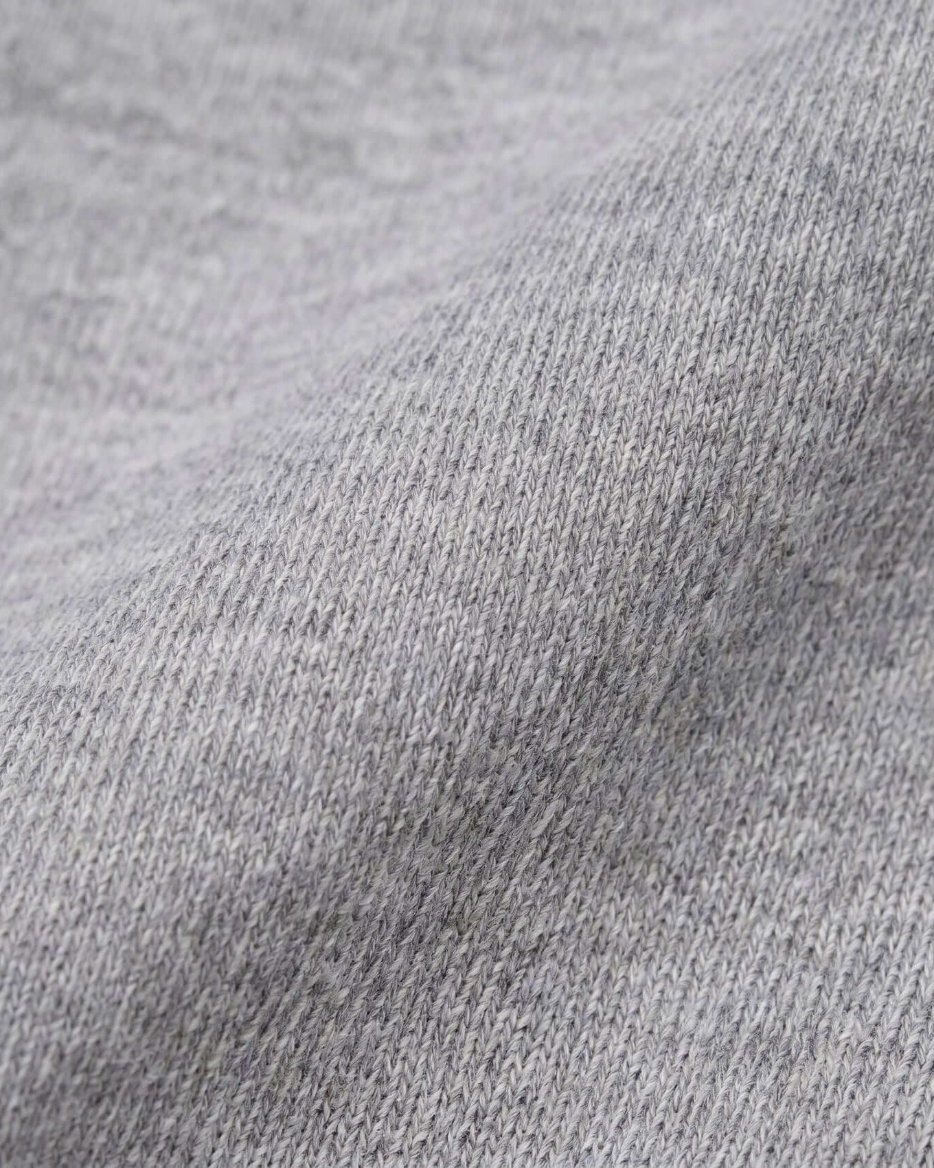 Close-up of gray fabric texture