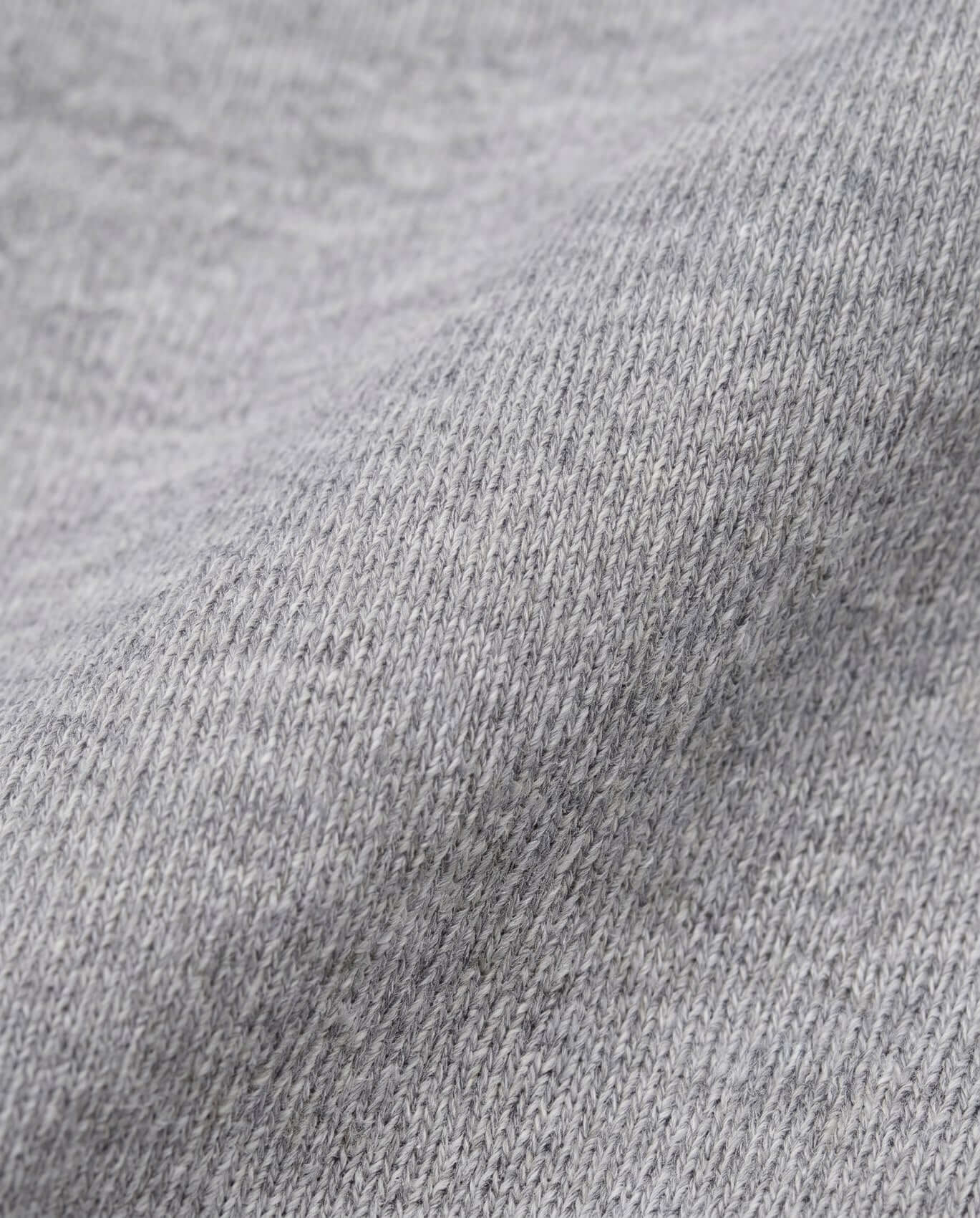 Close-up of gray fabric texture