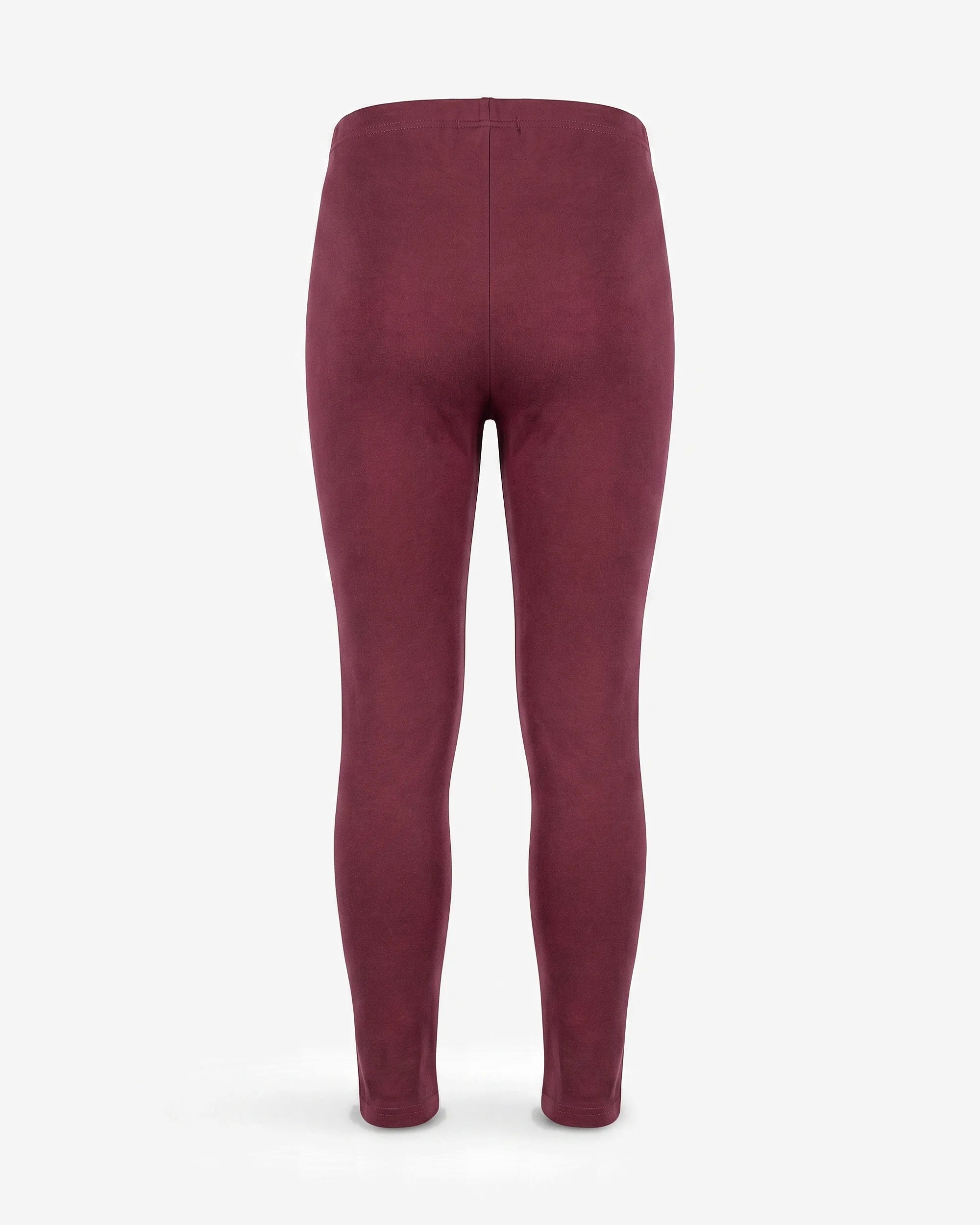 Maroon Leggings — back