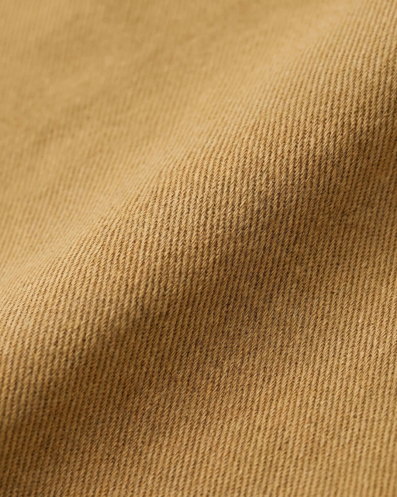 Close-up of brown fabric texture