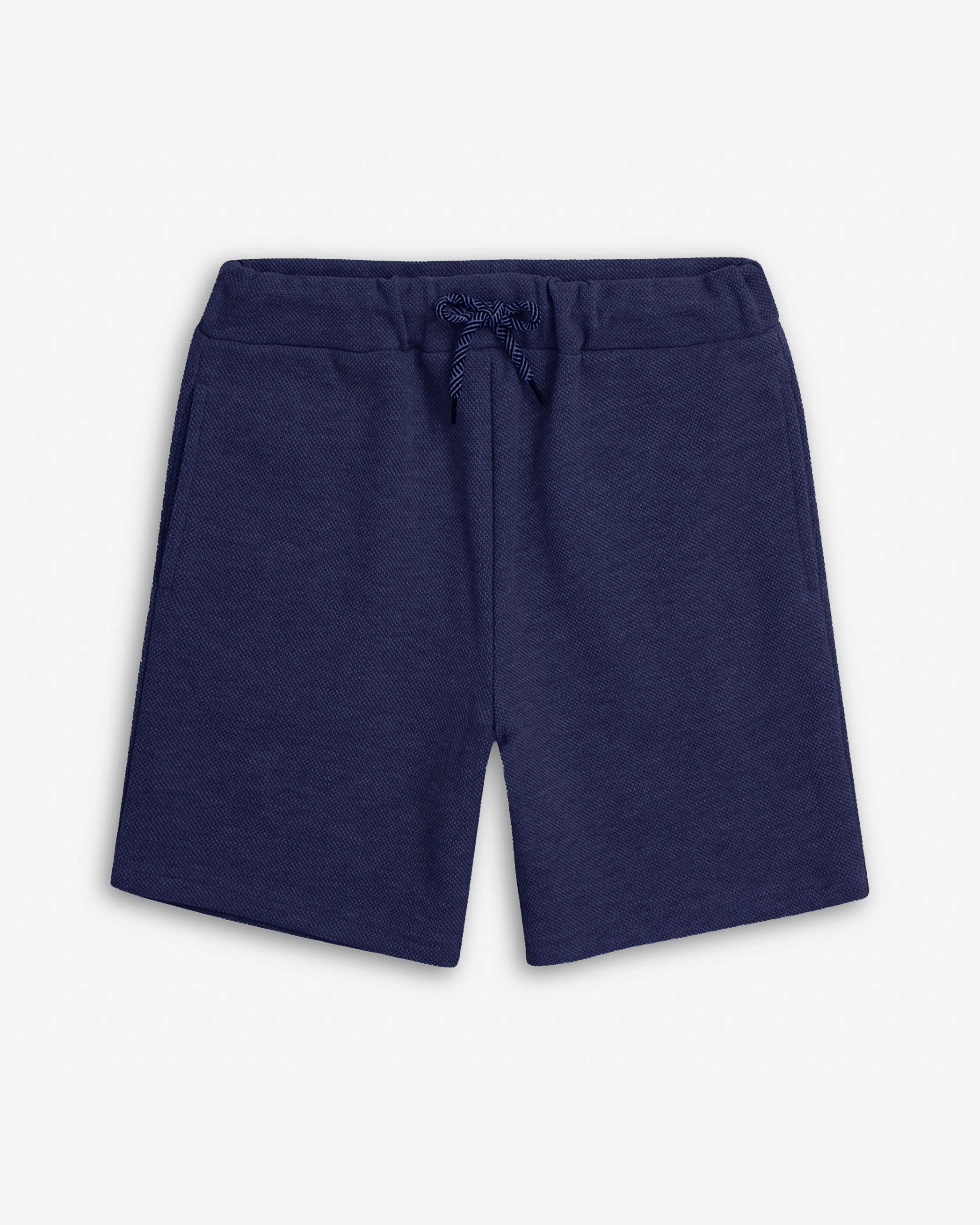 Boys Navy Shorts Relaxed Fit | Appaman