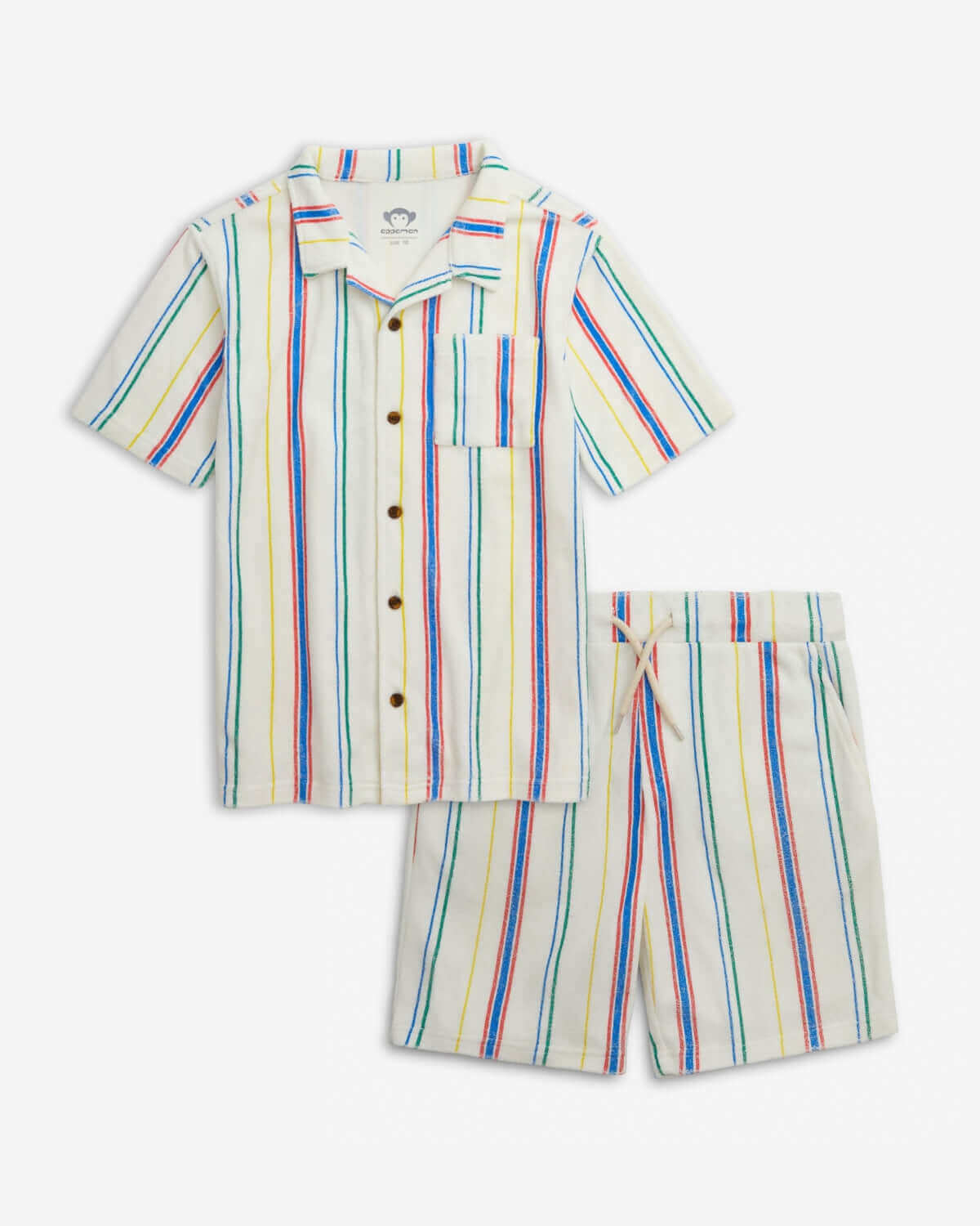Copy of Painter's Stripe Terry Resort Set