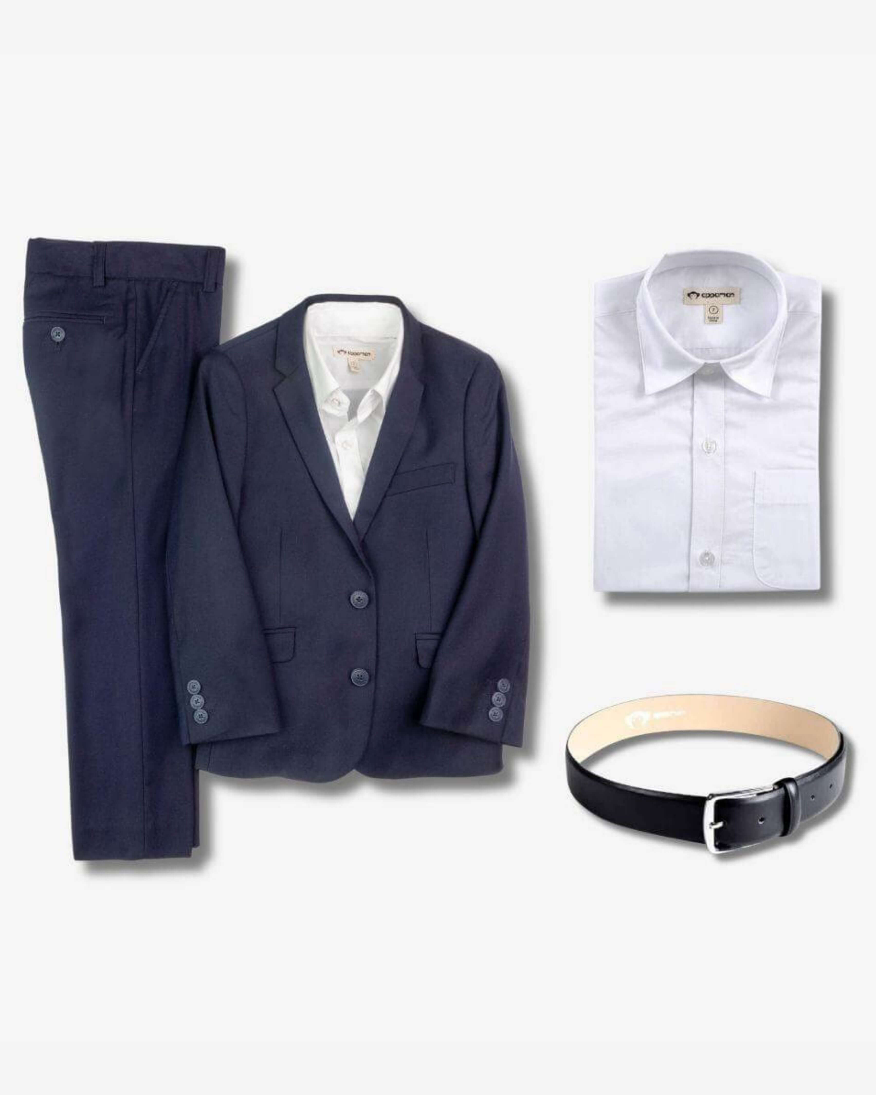 Navy Blue Mod Suit Bundle