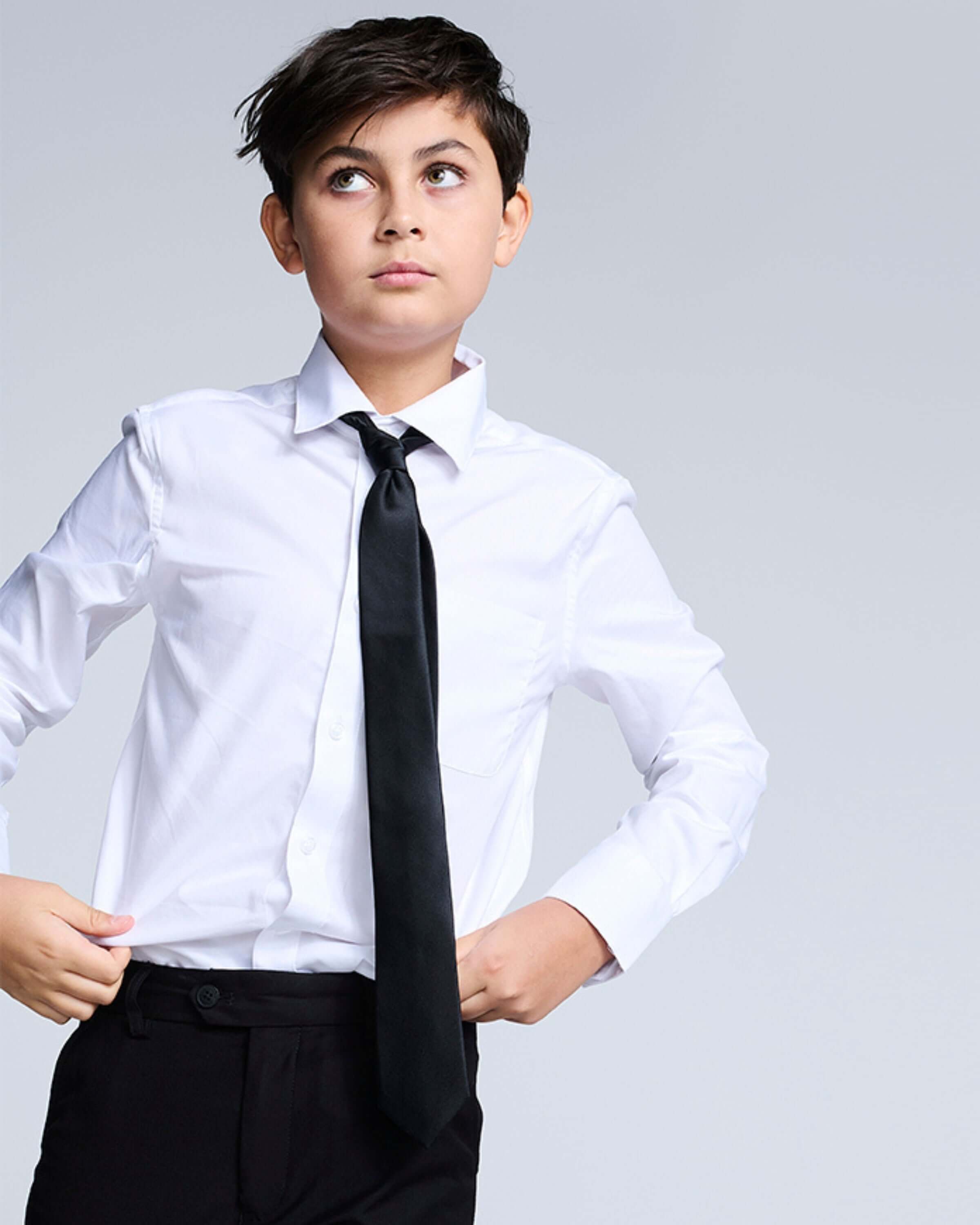 Premium White Standard Button Down Shirt