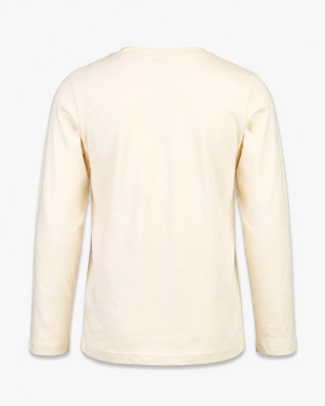 Appaman boys' cowboy bull graphic tee cream, back view.