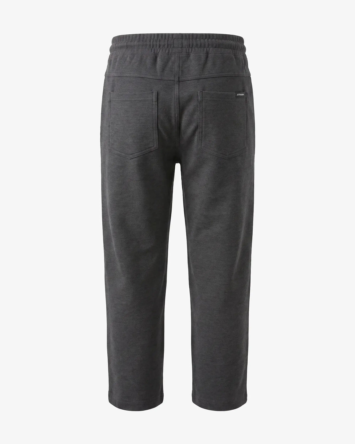 Dark Grey Everyday Stretch Pants — back