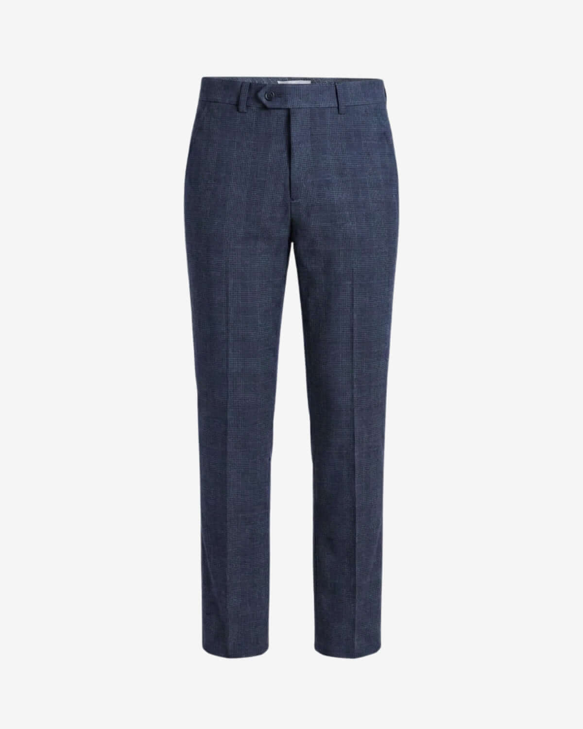 Black pants on a white background