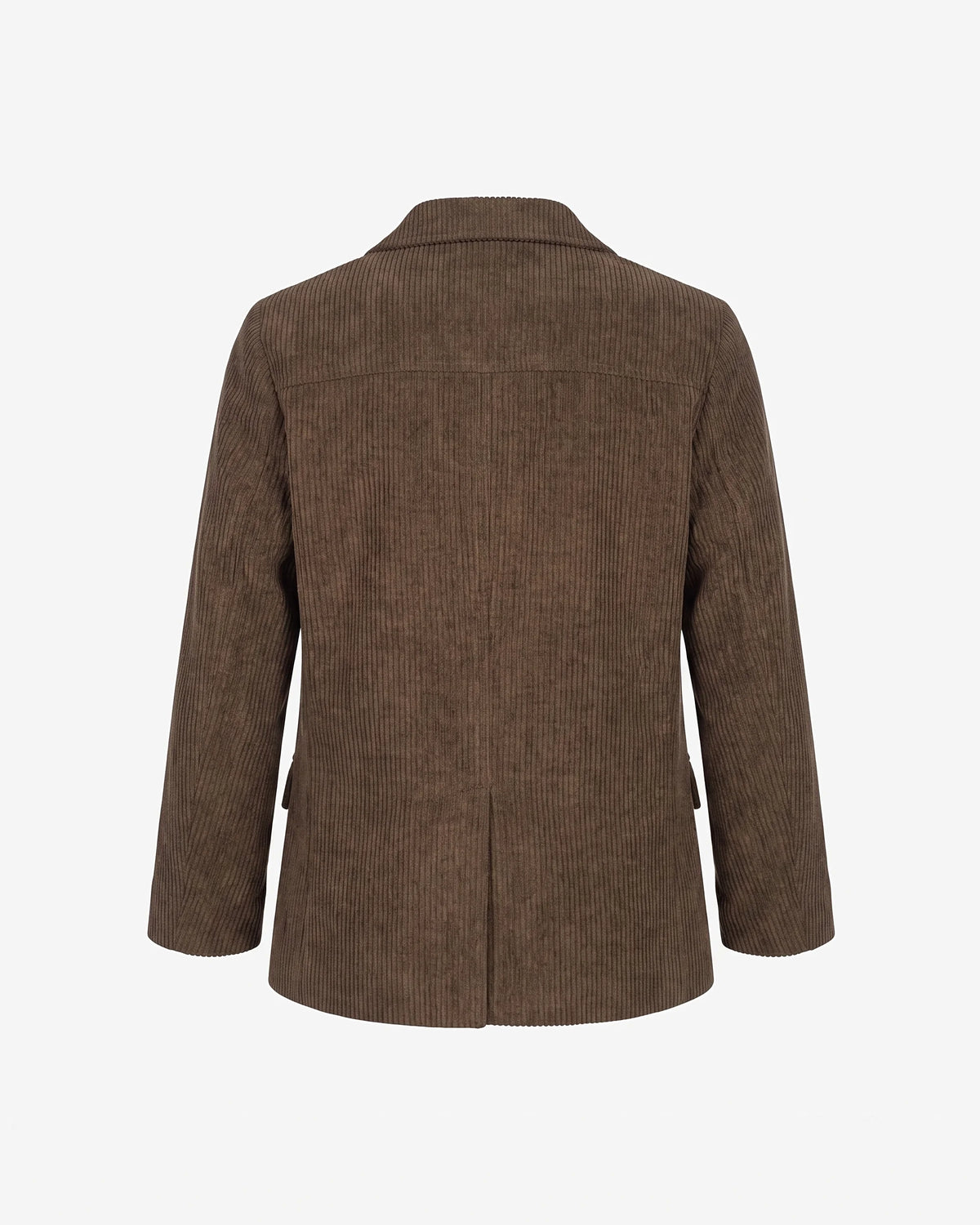 Mocha Blazer — back