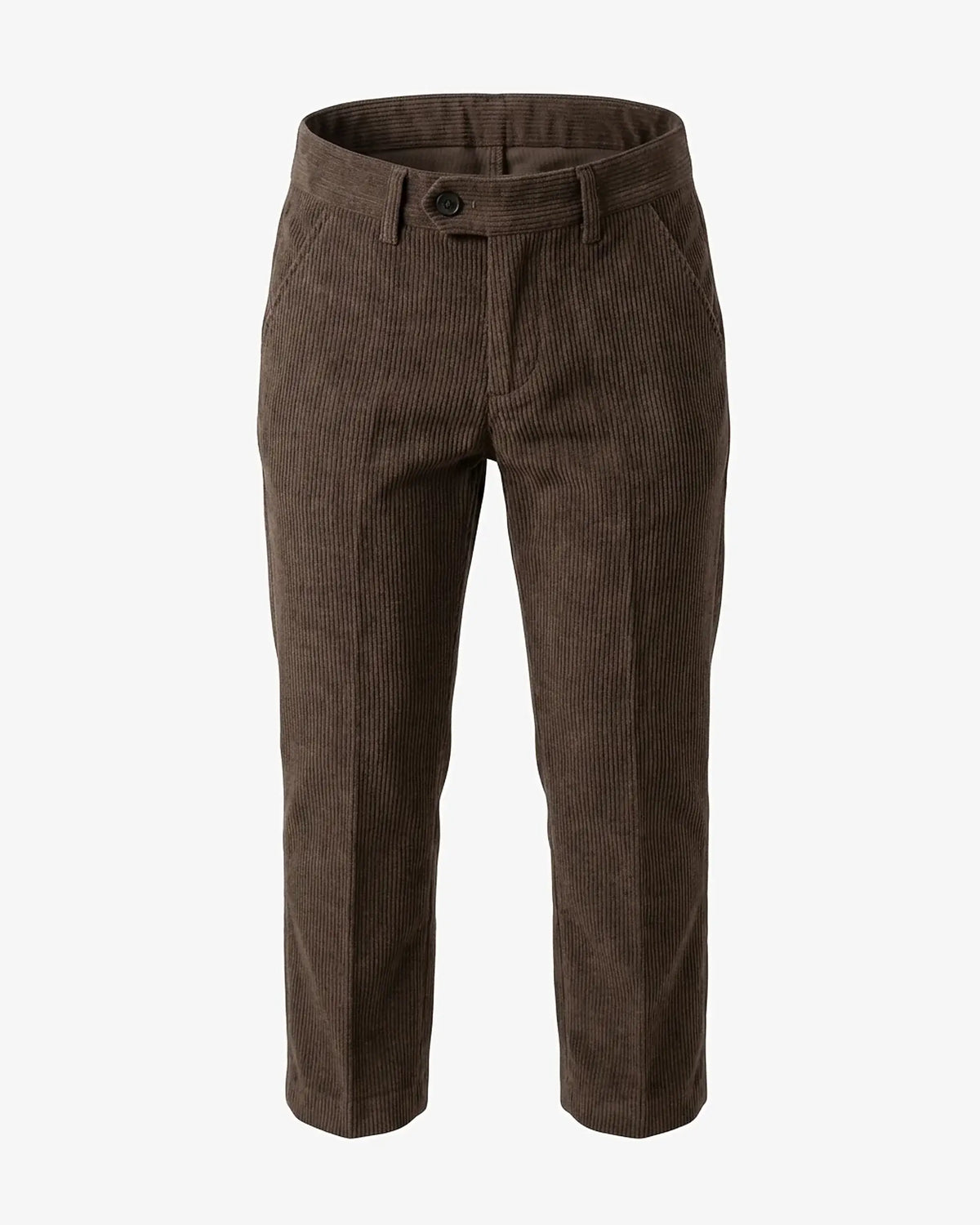 Mocha Suit Pants — front