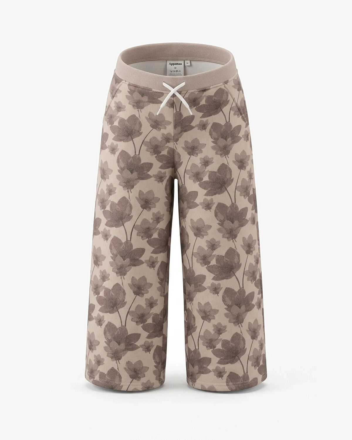 Beige Samantha Sweatpants — front
