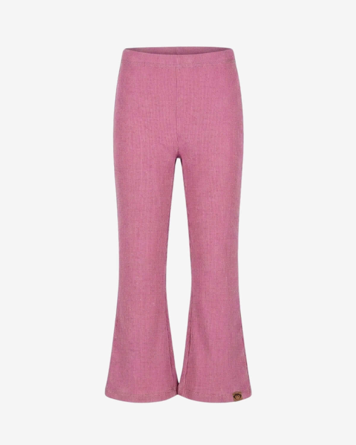 Pink pants on a white background