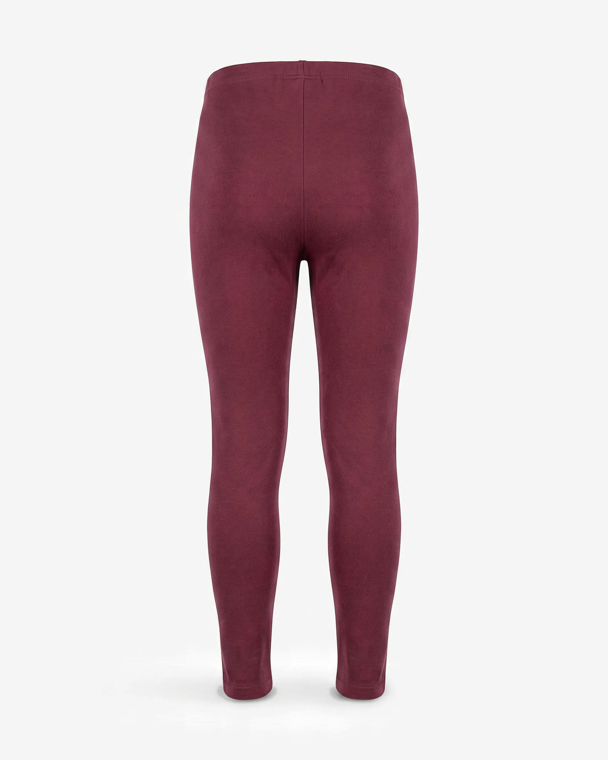 Maroon Leggings — back