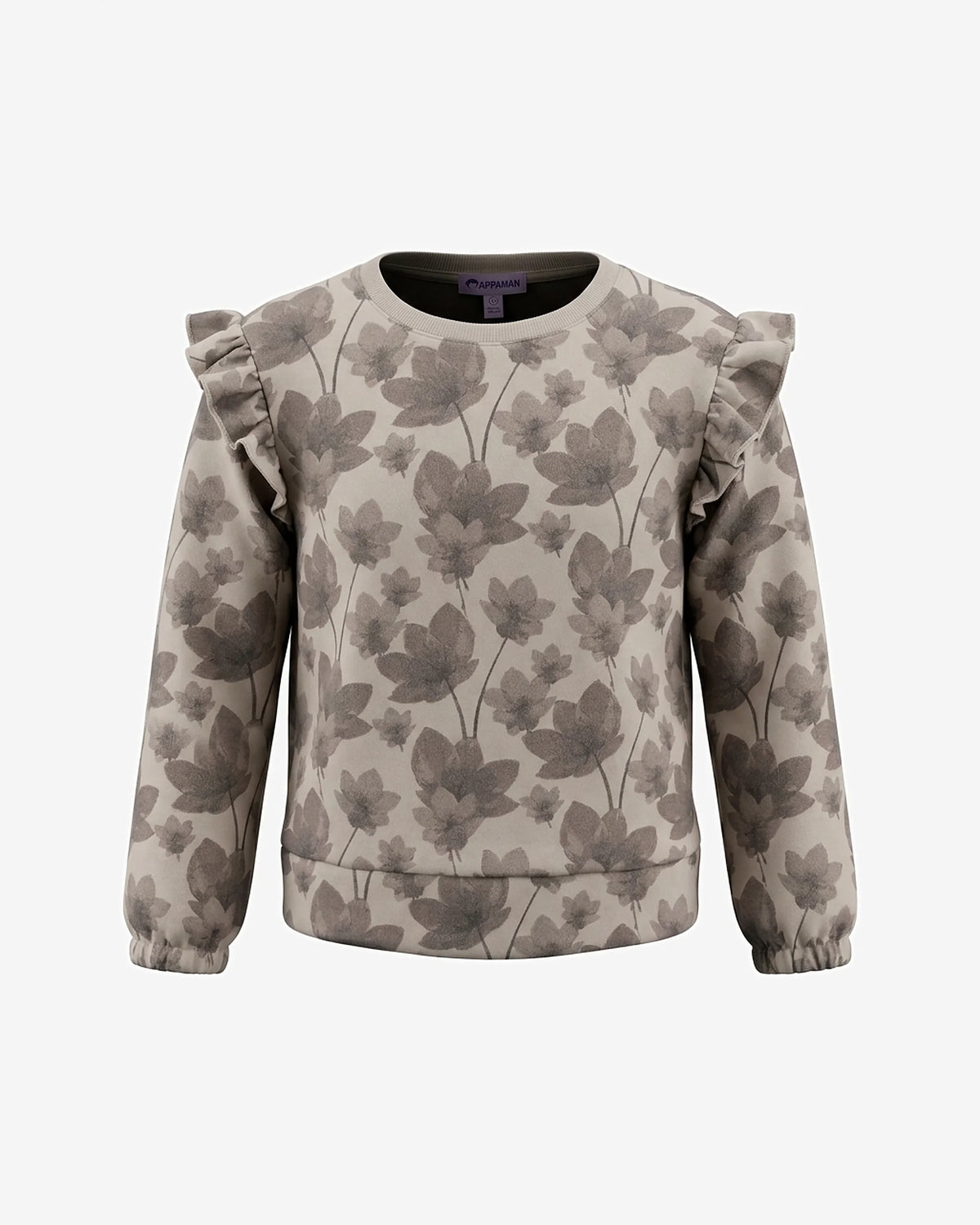 Beige Remix Sweatshirt — front