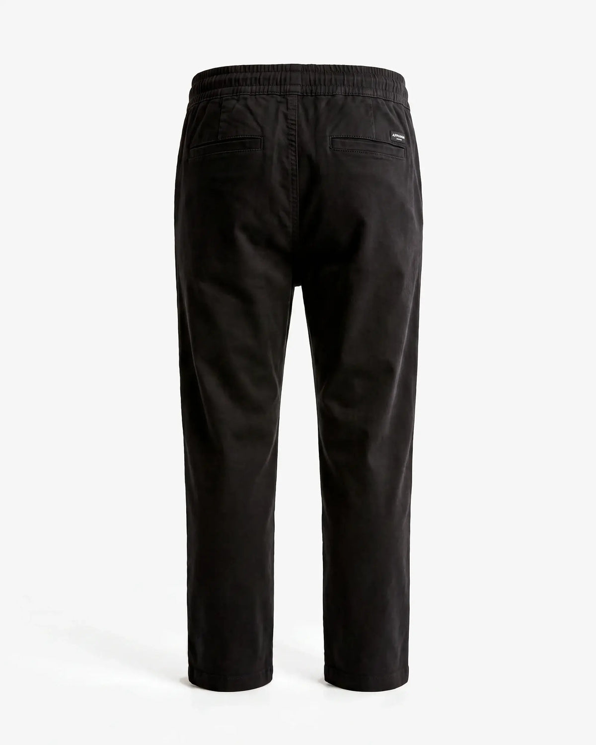 Black Everyday Stretch Pants — back