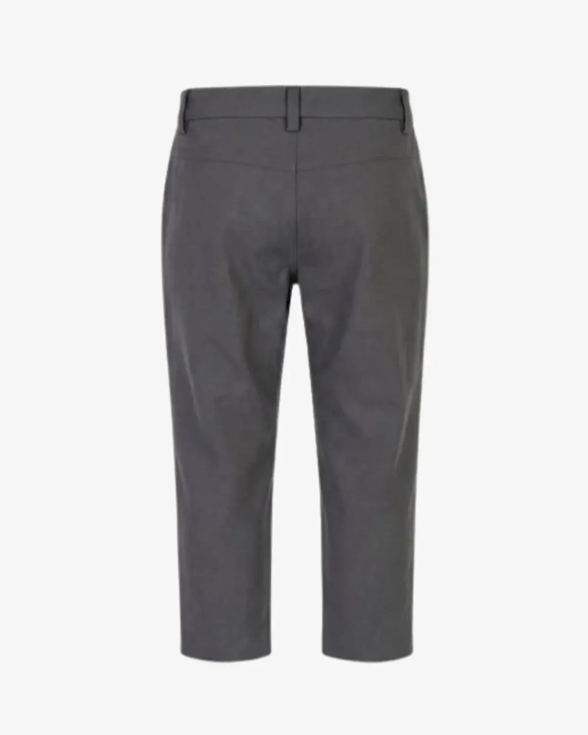 Gray pants on a white background