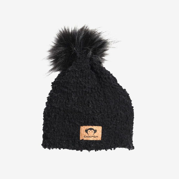 Appaman Best Quality Kids Clothing Accessories Boucle Hat | Black