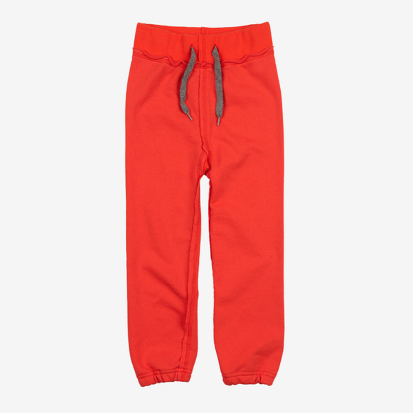 Appaman Best Quality Kids Clothing Bottoms Gym Sweats | Orange