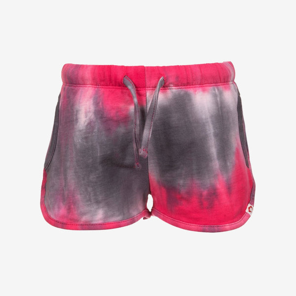 Appaman Best Quality Kids Clothing Bottoms Sierra Short | Pink Tie Dye