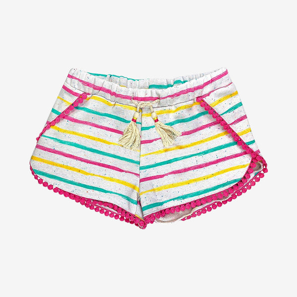Appaman Best Quality Kids Clothing Bottoms Tao Shorts | Sunshine Stripe