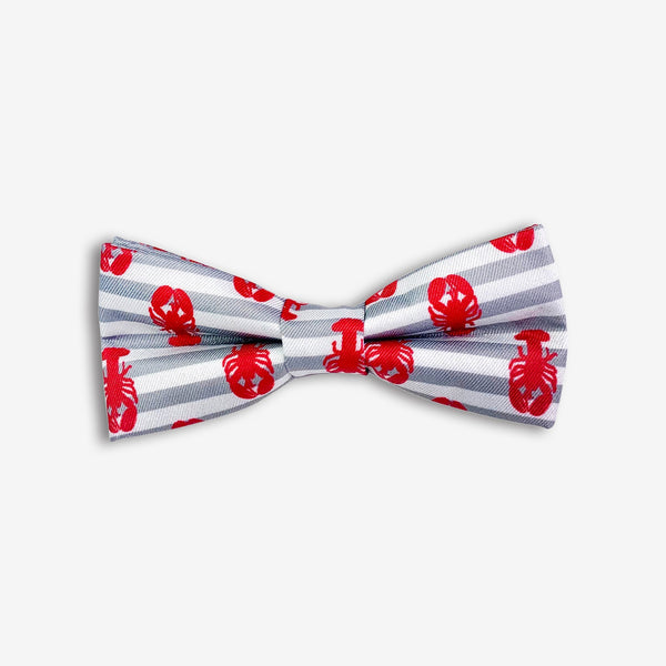 Appaman Best Quality Kids Clothing Bow Tie | Lobster Stripe