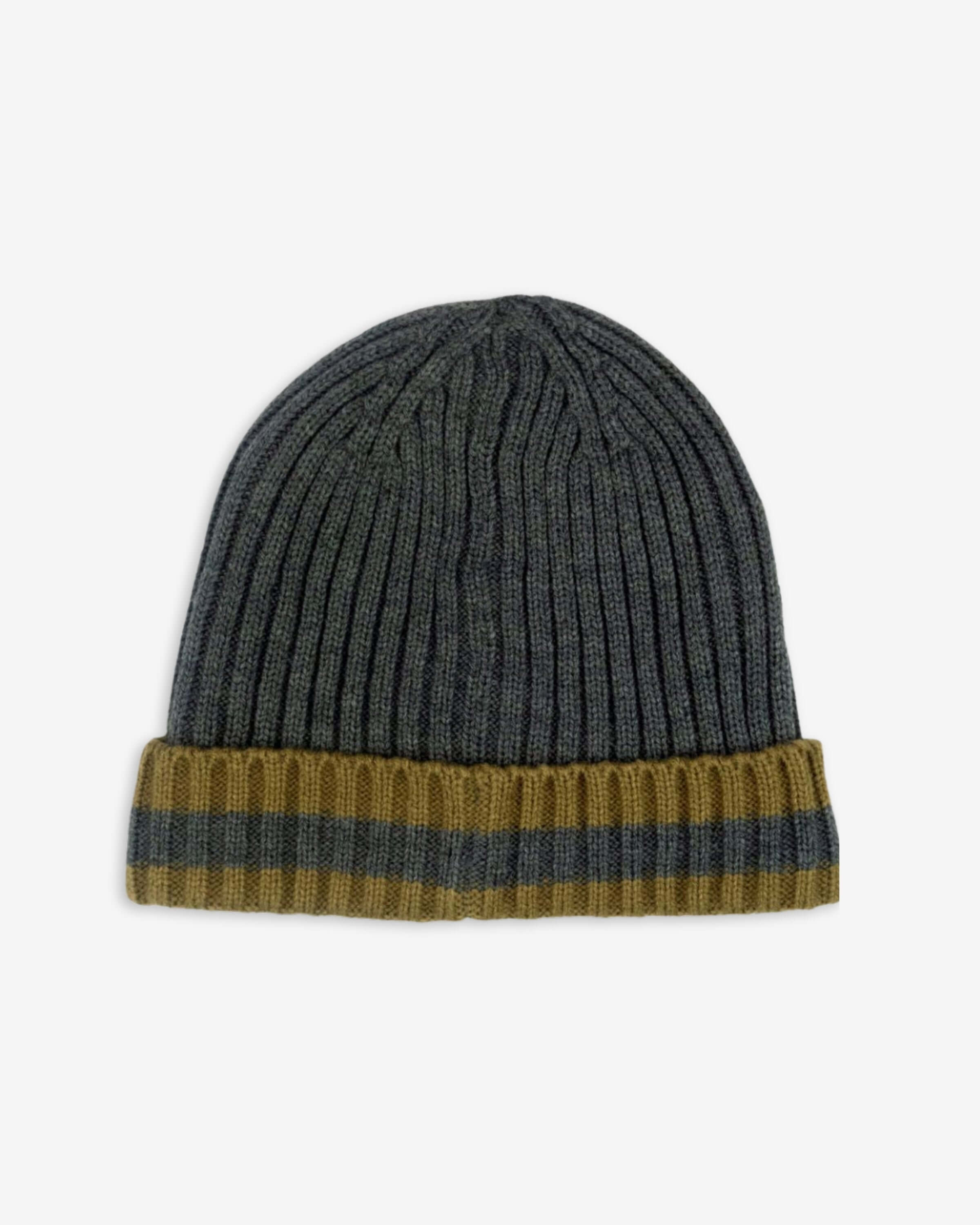 Toasty kids beanie in medium heather grey, stylish wool-blend for snowy days—fun, warm, and ready for back to school!