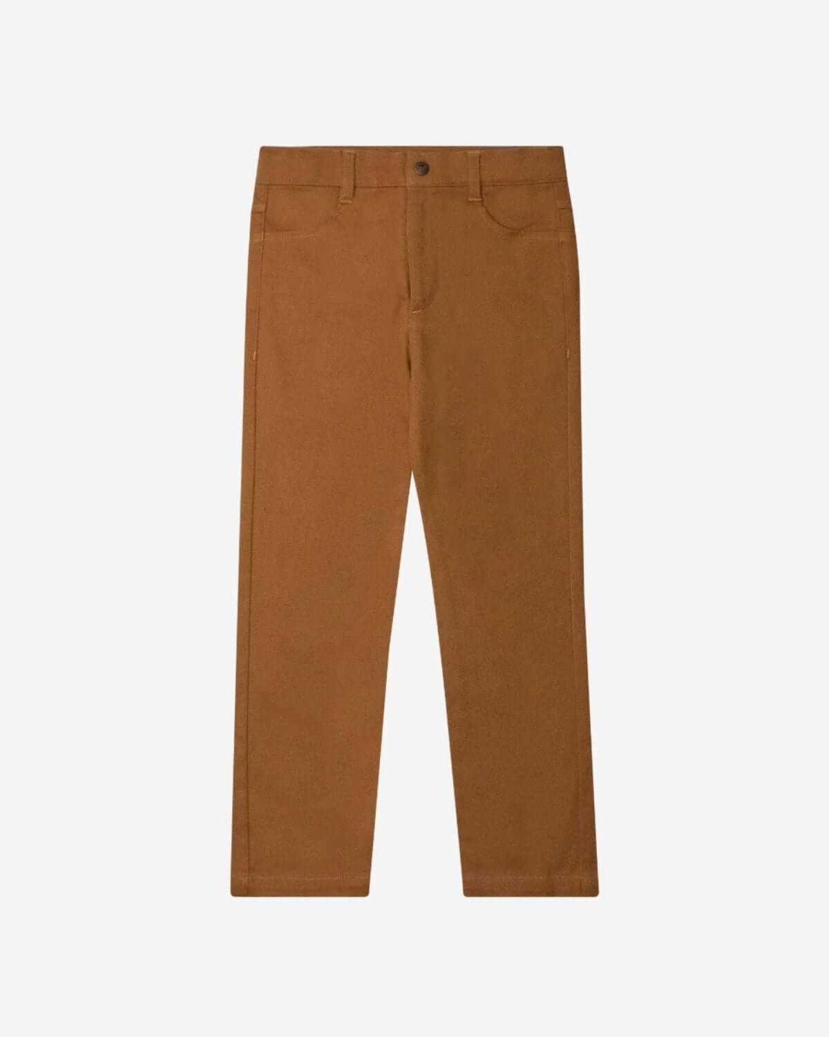 Stylish British Khaki Commuter Twill Pants for kids—durable, comfy, and ready for school or weekend adventures!