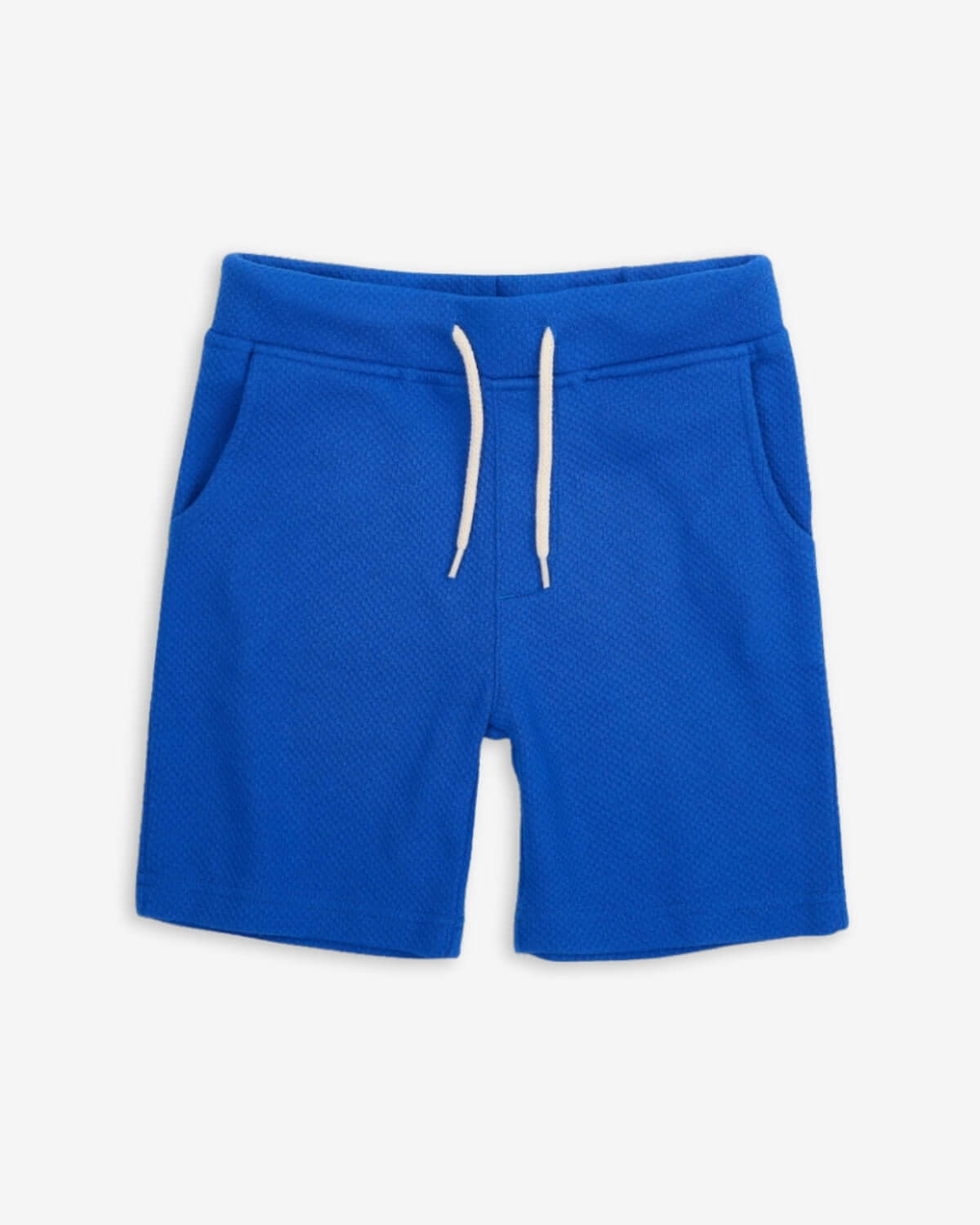 Nautical Blue Preston Shorts front view showcasing style and comfort for boys.