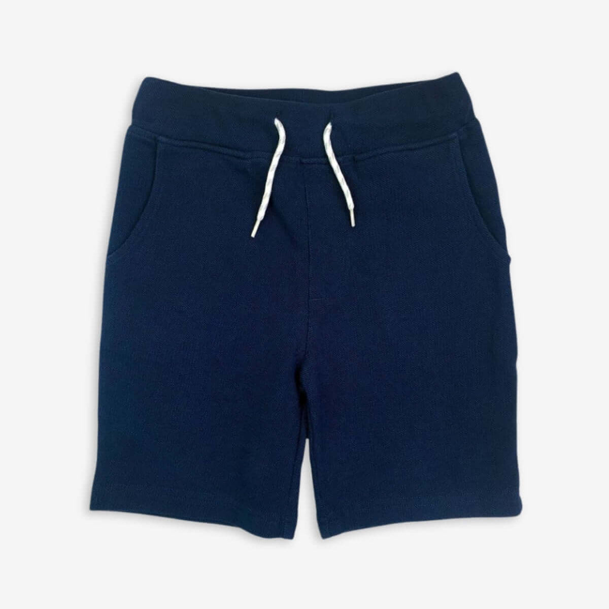 Short Garçon Old Navy Bleu Et Blanc à Carreaux – Taille 10, Taille Ajustable, Très Bon état